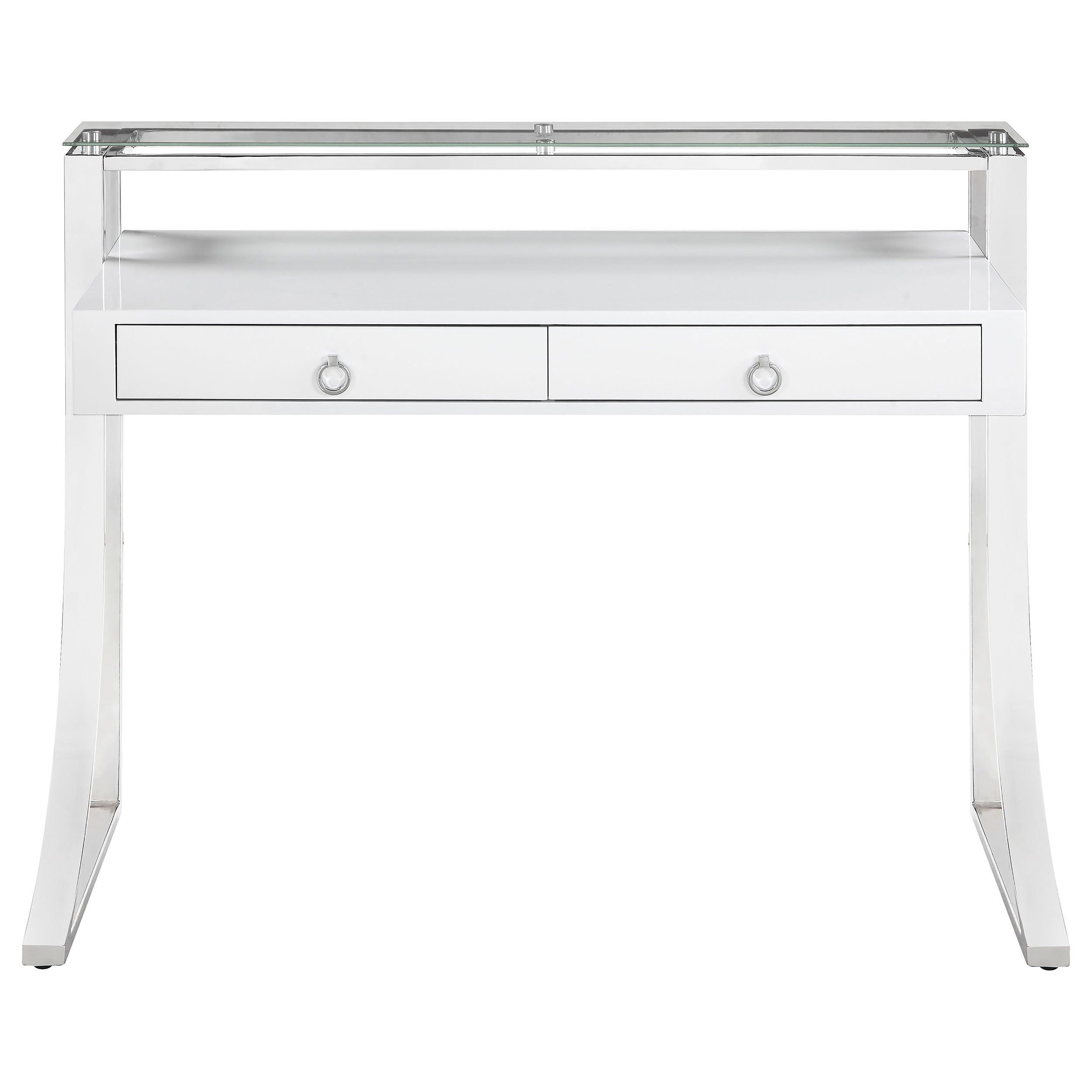 Gemma Writing Desk - Romeo & Juliet Furniture (Warren,MI)