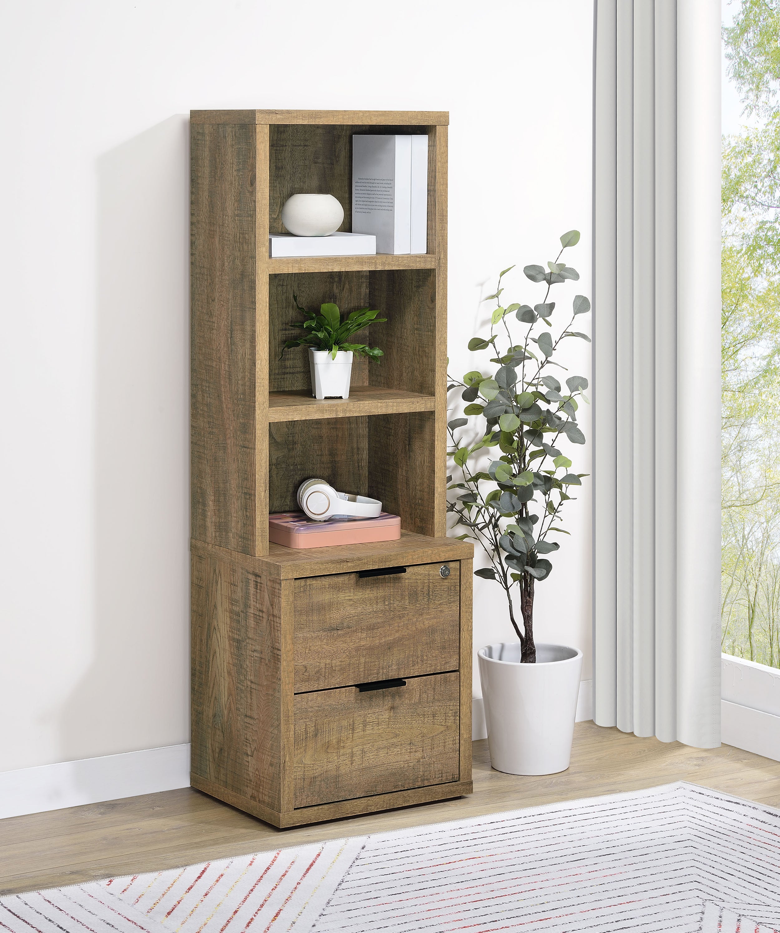 Westpark Bookcase - Romeo & Juliet Furniture (Warren,MI)