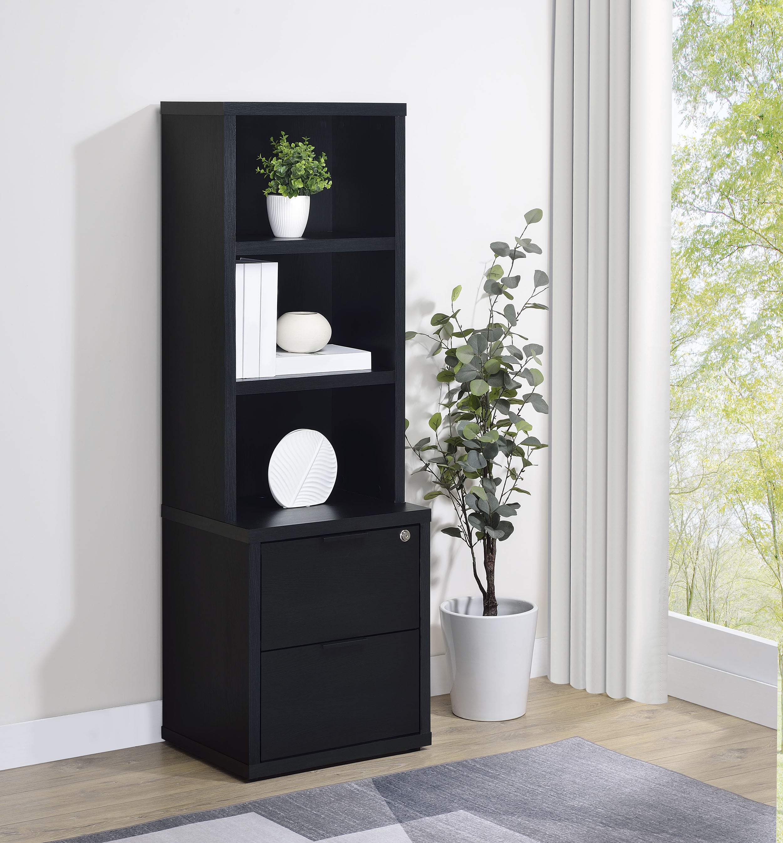 Westpark Bookcase - Romeo & Juliet Furniture (Warren,MI)