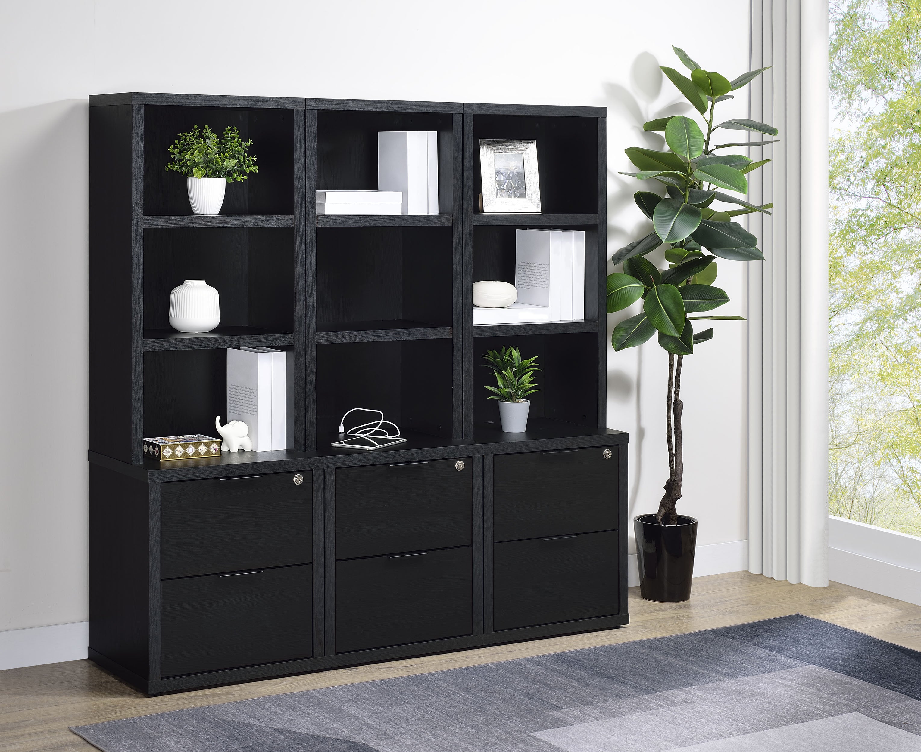 Westpark Bookcase - Romeo & Juliet Furniture (Warren,MI)