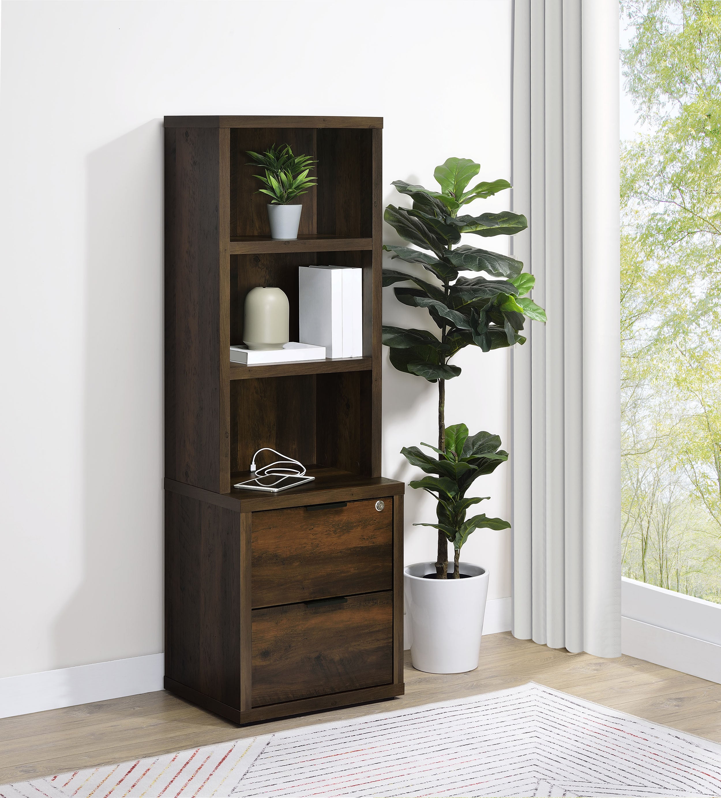 Westpark Bookcase - Romeo & Juliet Furniture (Warren,MI)