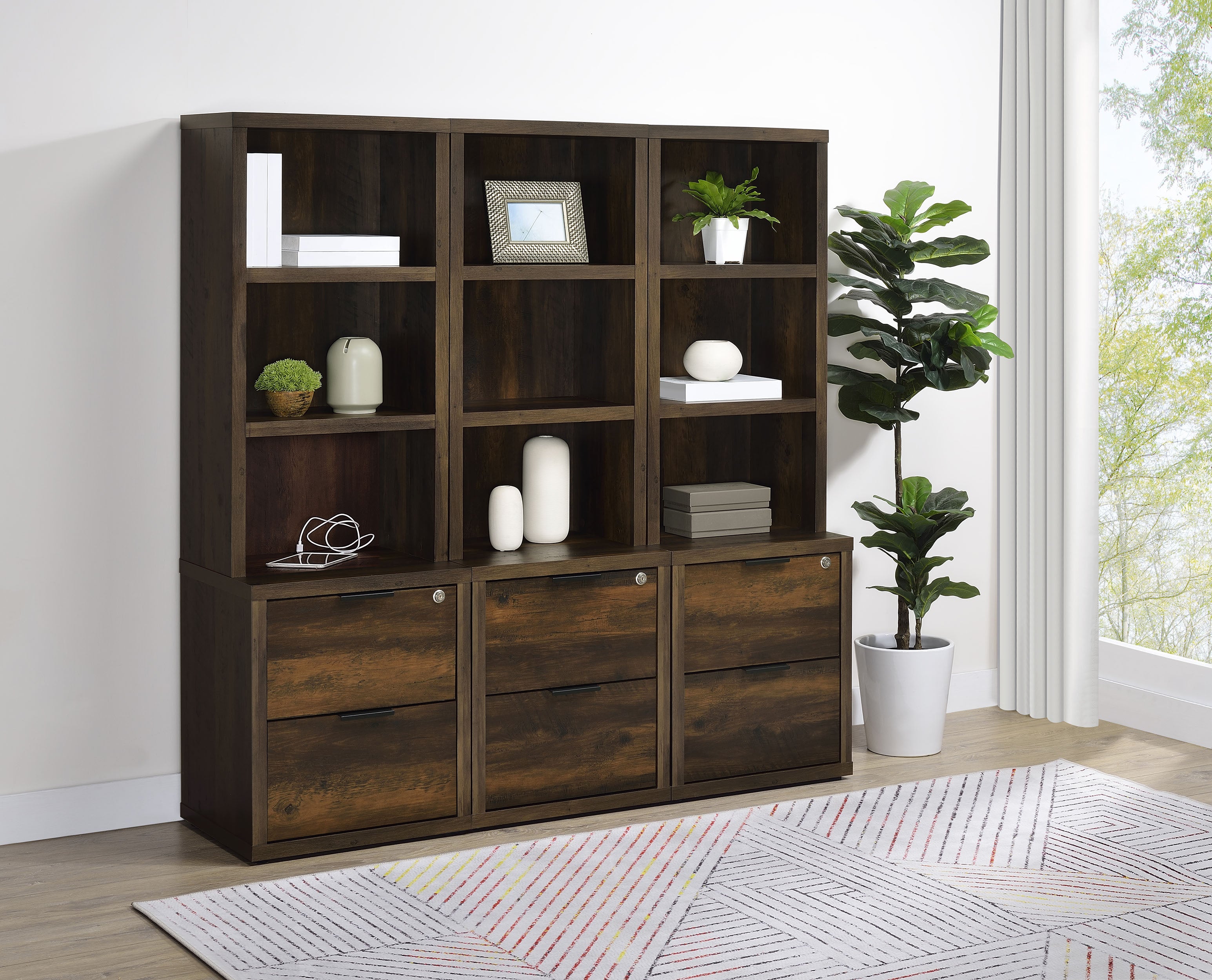 Westpark Bookcase - Romeo & Juliet Furniture (Warren,MI)