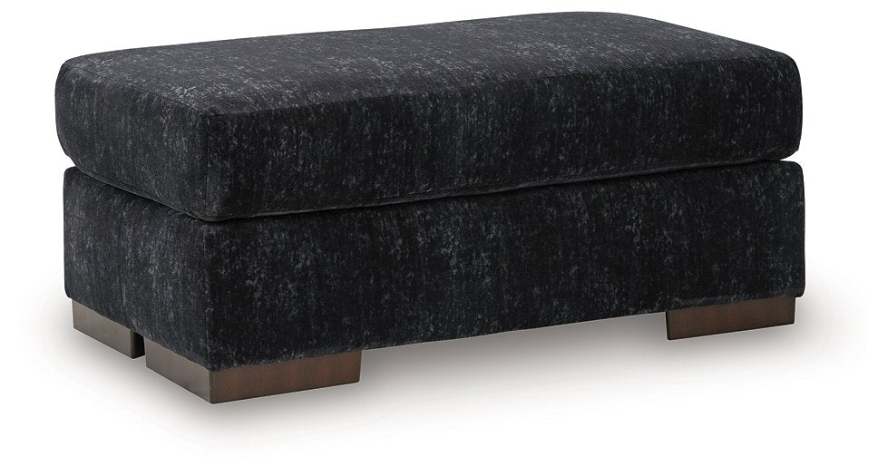 Whitmore Manor Ottoman - Romeo & Juliet Furniture (Warren,MI)