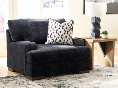 Whitmore Manor Oversized Chair - Romeo & Juliet Furniture (Warren,MI)