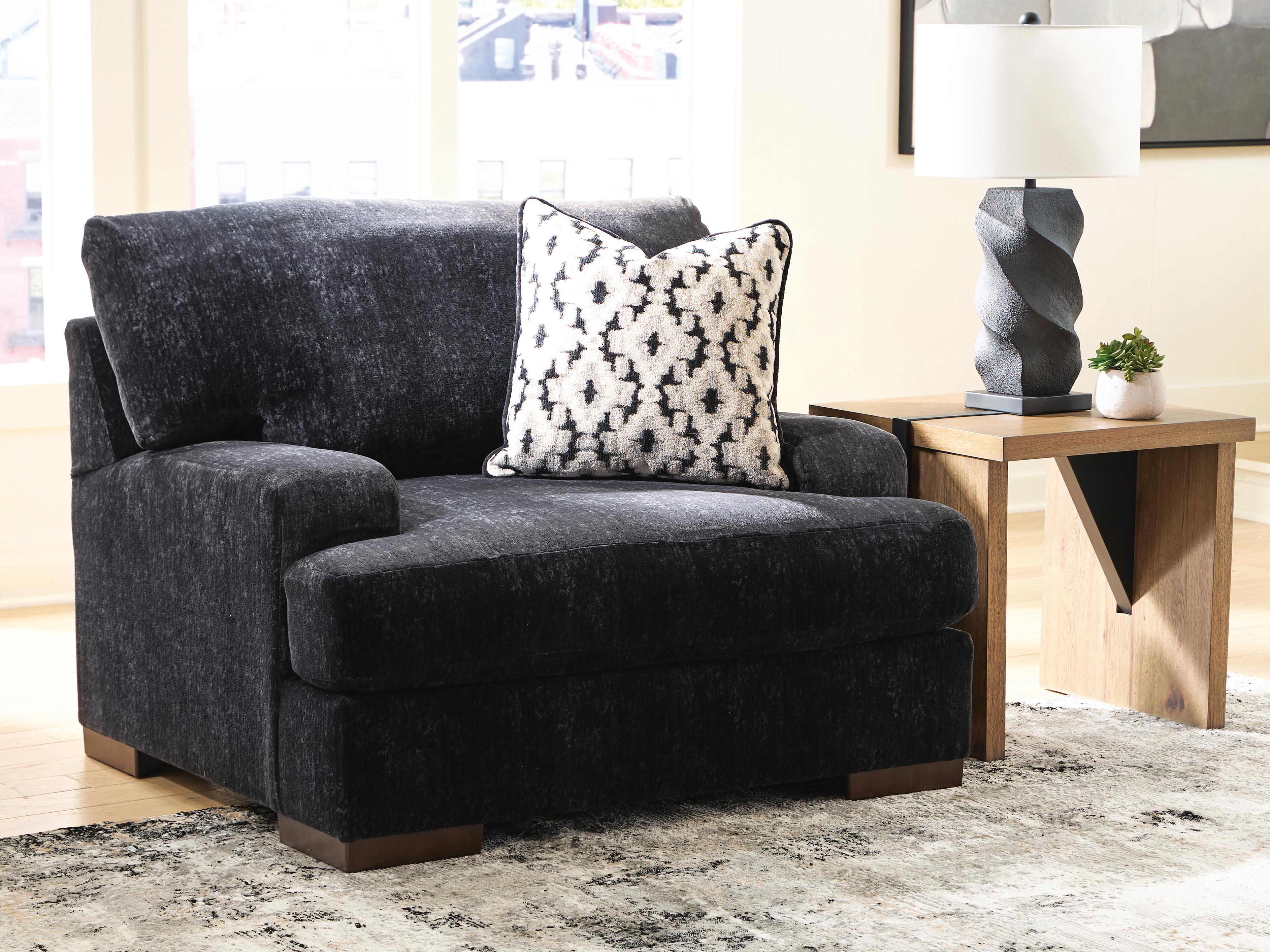 Whitmore Manor Oversized Chair - Romeo & Juliet Furniture (Warren,MI)
