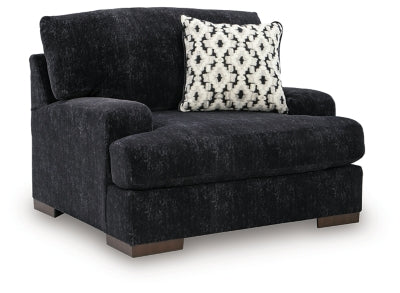 Whitmore Manor Oversized Chair - Romeo & Juliet Furniture (Warren,MI)