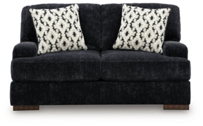 Whitmore Manor Loveseat - Romeo & Juliet Furniture (Warren,MI)