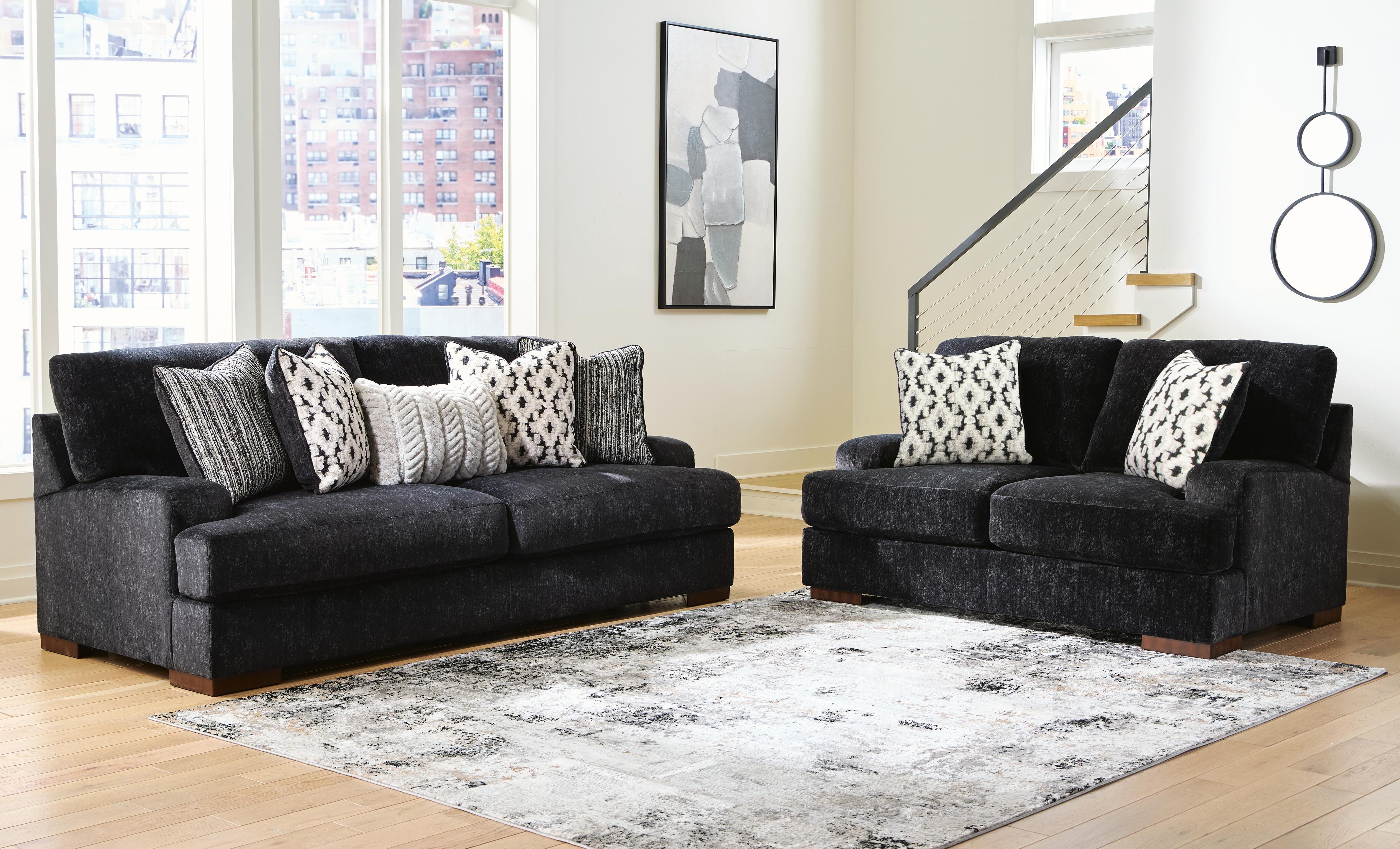 Whitmore Manor Living Room Set - Romeo & Juliet Furniture (Warren,MI)