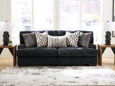 Whitmore Manor Sofa - Romeo & Juliet Furniture (Warren,MI)