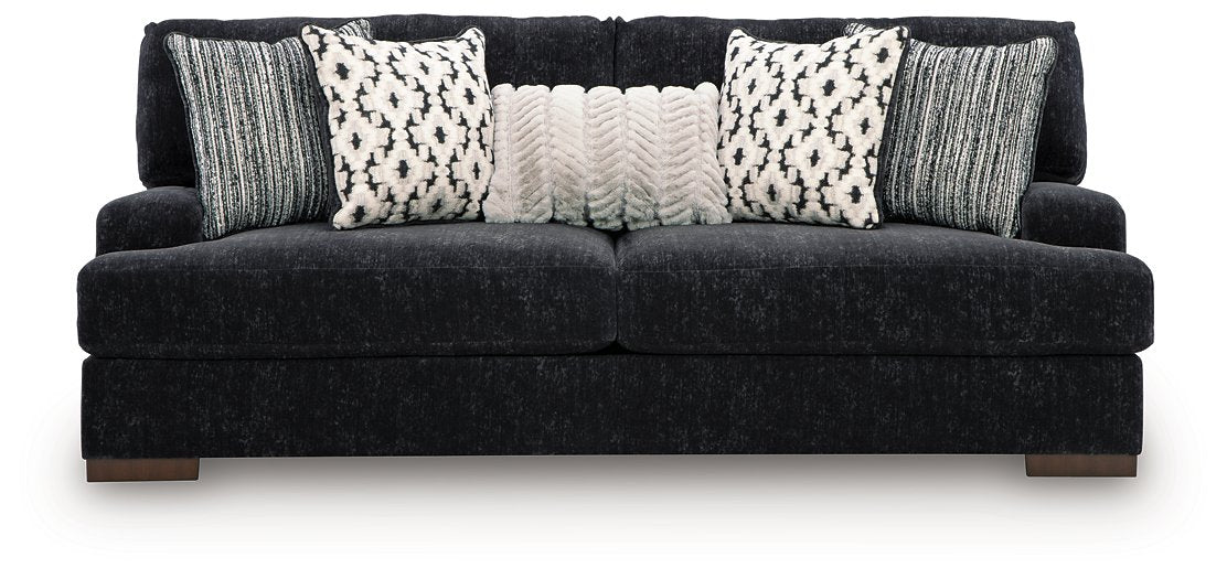 Whitmore Manor Sofa - Romeo & Juliet Furniture (Warren,MI)