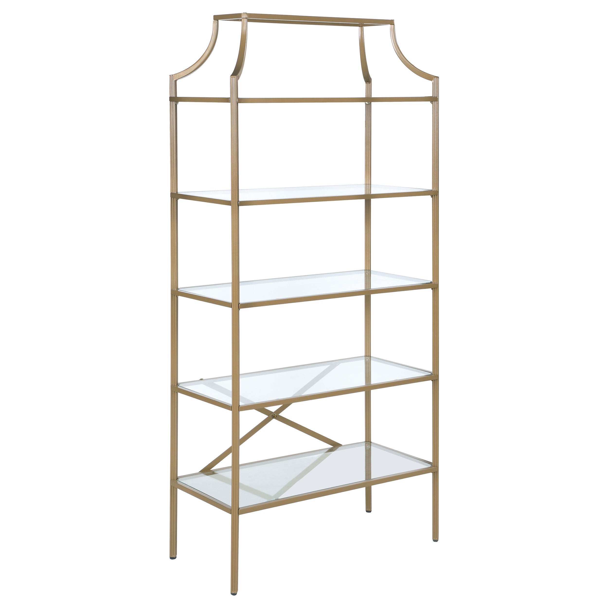 Serena Bookshelf - Romeo & Juliet Furniture (Warren,MI)