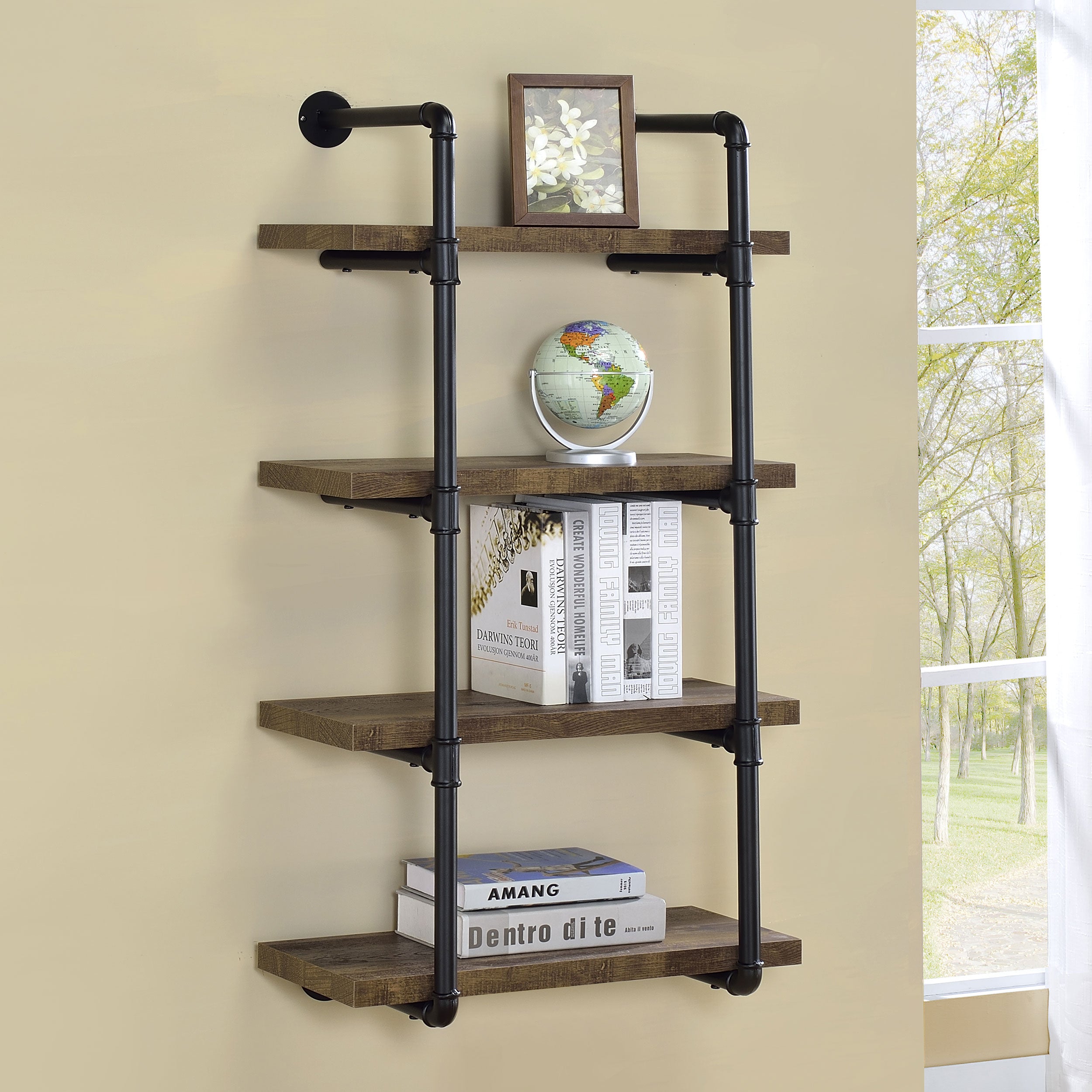 Elmcrest Wall Shelf - Romeo & Juliet Furniture (Warren,MI)