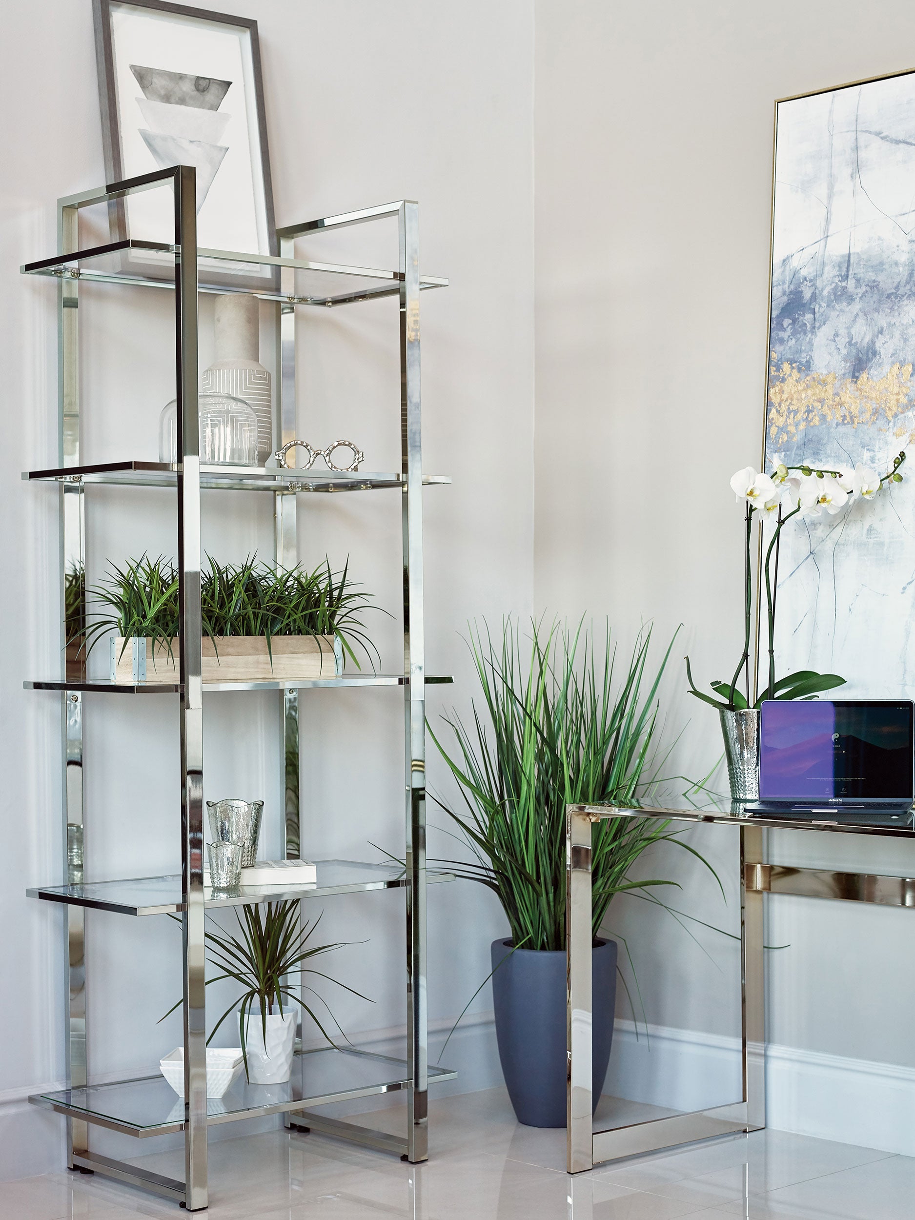 Hartford Bookshelf - Romeo & Juliet Furniture (Warren,MI)