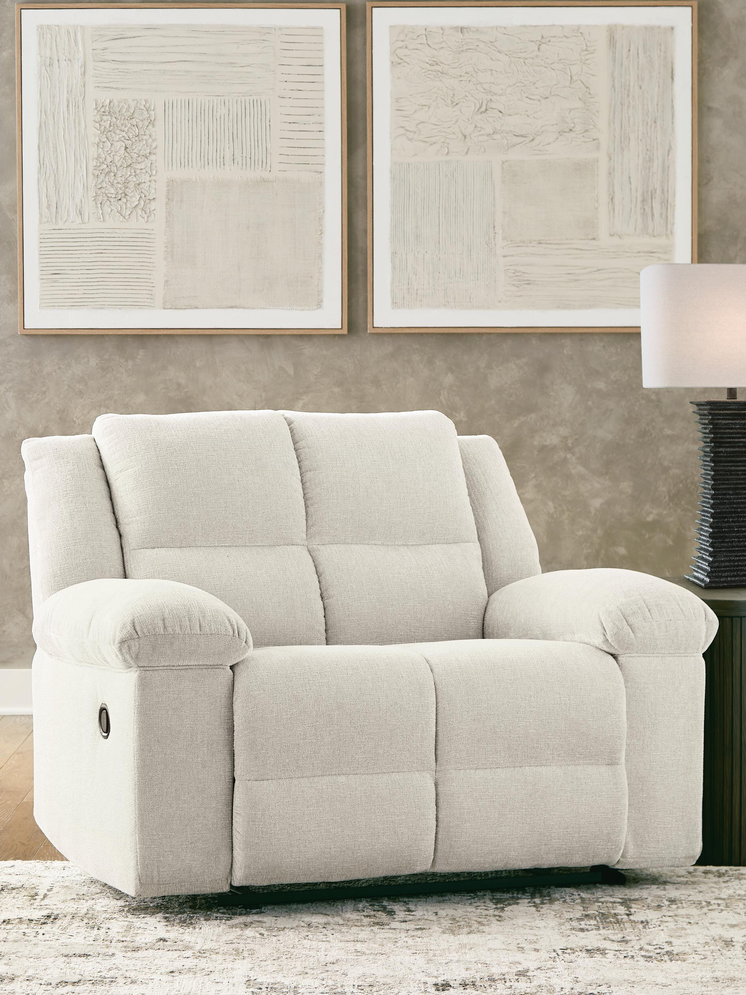 Orlen Oversized Recliner - Romeo & Juliet Furniture (Warren,MI)