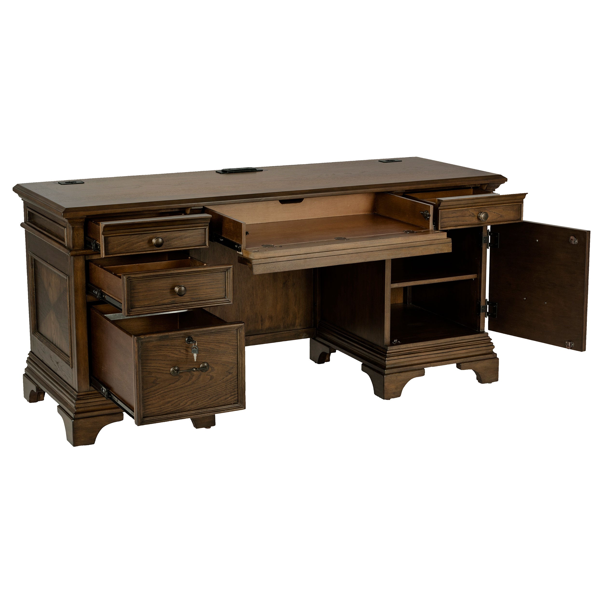 Hartshill Credenza Desk