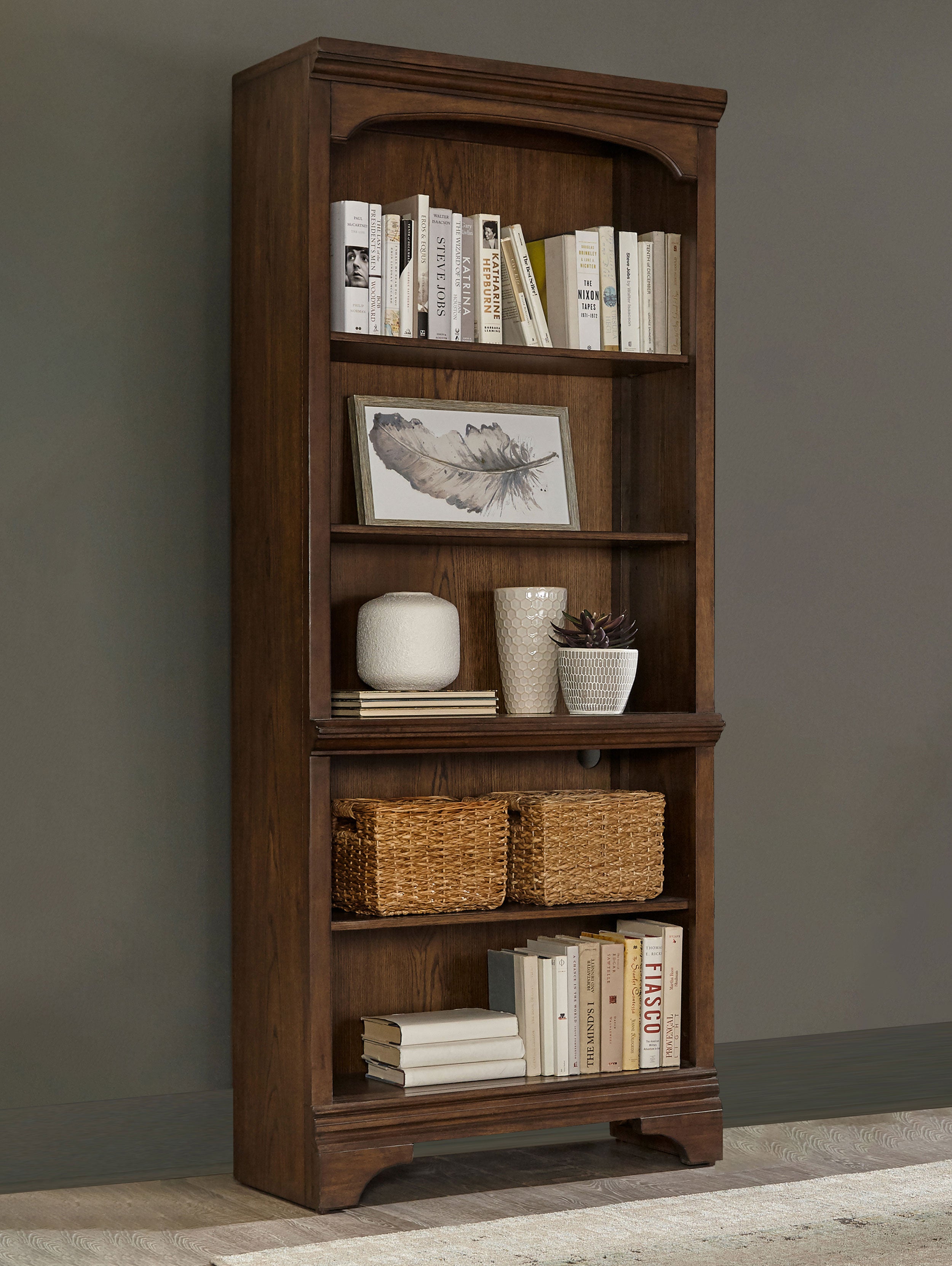 Hartshill Bookcase - Romeo & Juliet Furniture (Warren,MI)