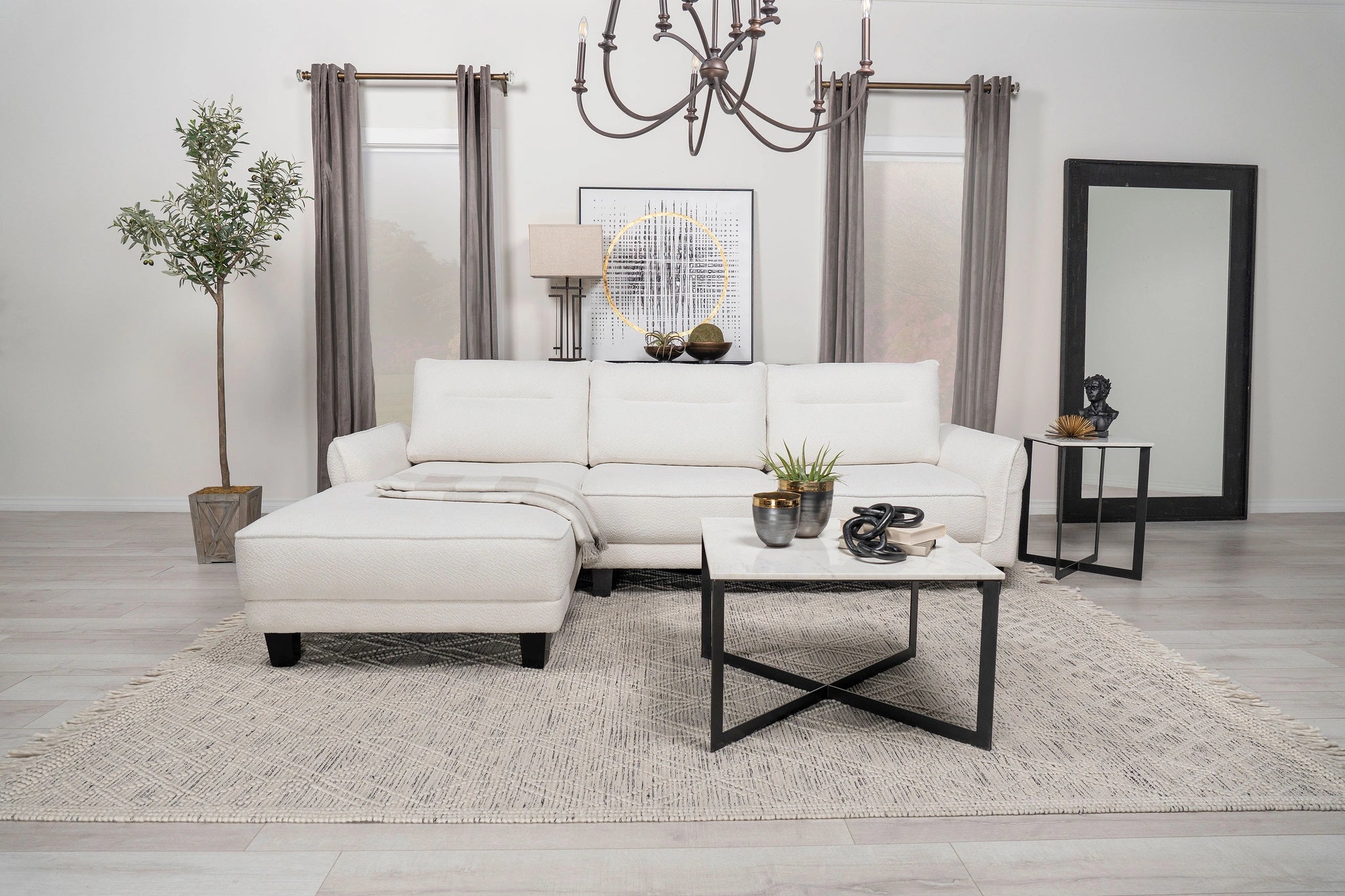 Caspian Sectional Sofa