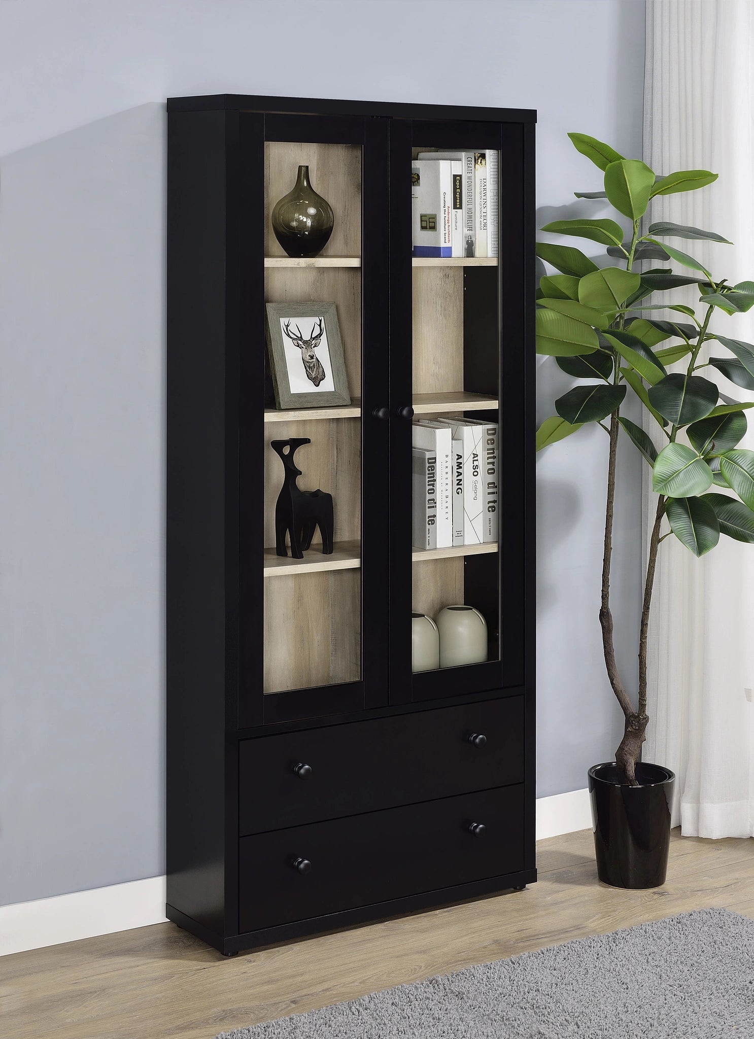 Hawthorne Tall Display Cabinet