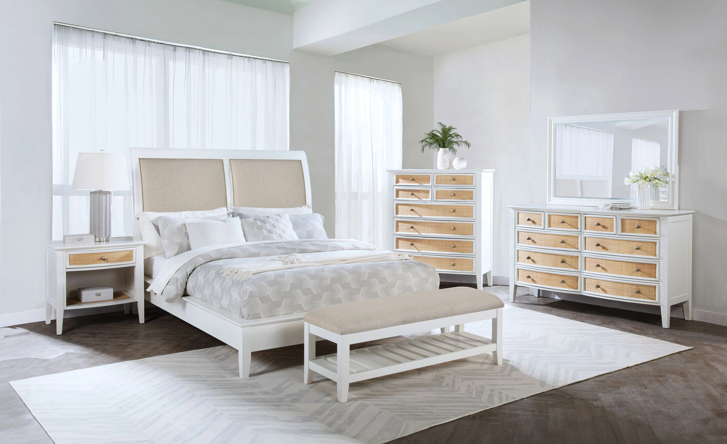 Bexhill Panel Bed