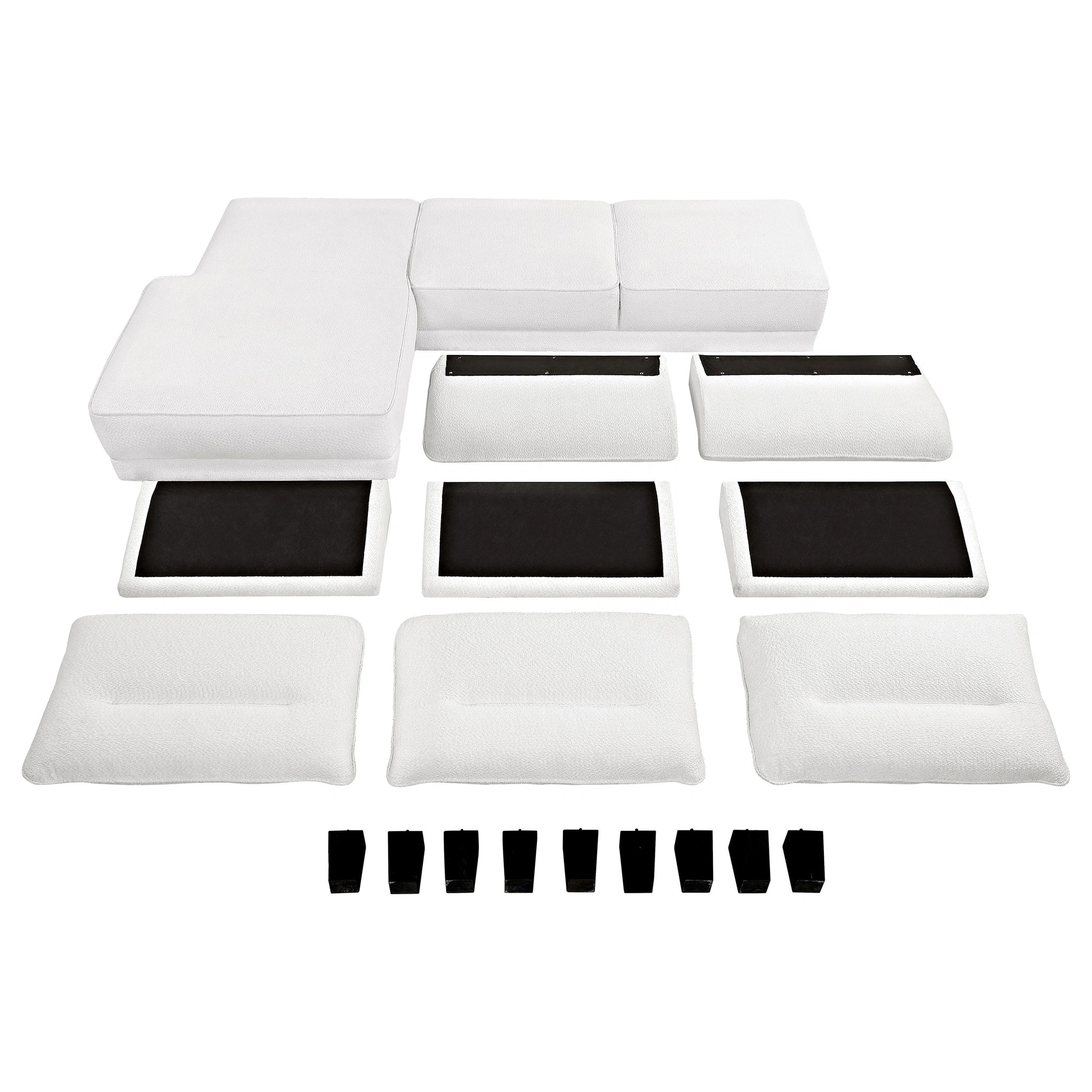 Caspian Sectional Sofa