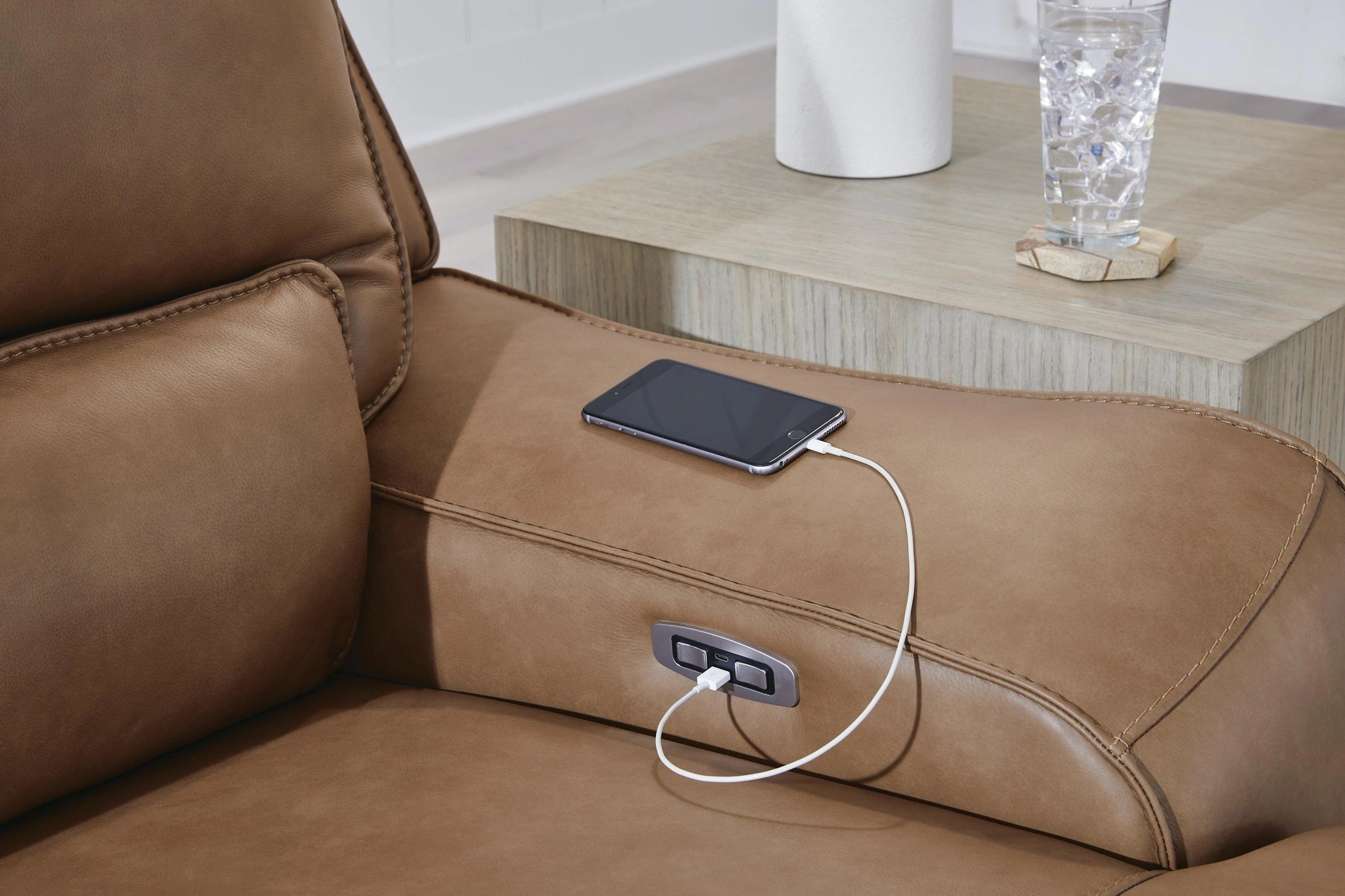 DeepWakes Power Reclining Sectional