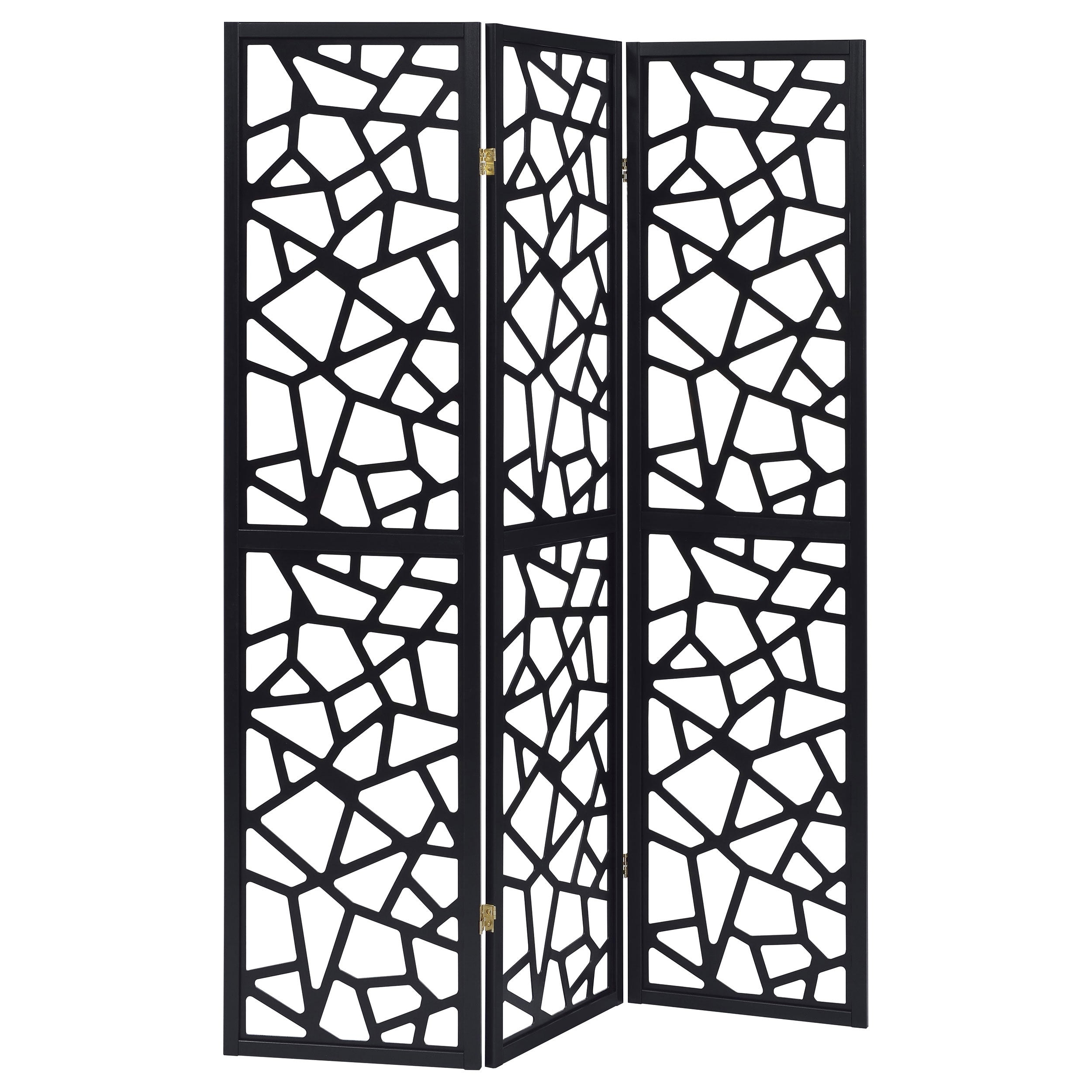 Nailan Three-Panel Room Divider