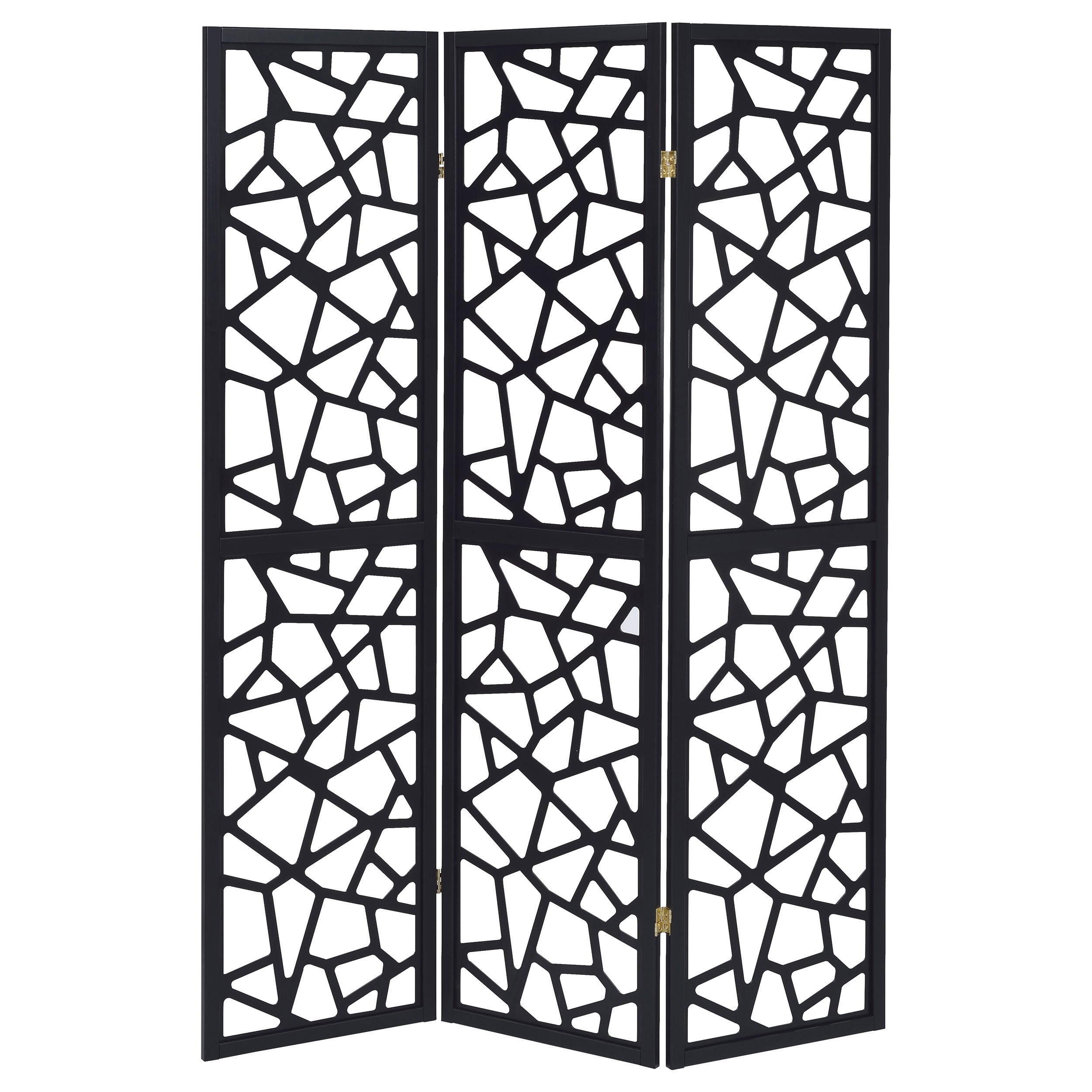 Nailan Three-Panel Room Divider - Romeo & Juliet Furniture (Warren,MI)