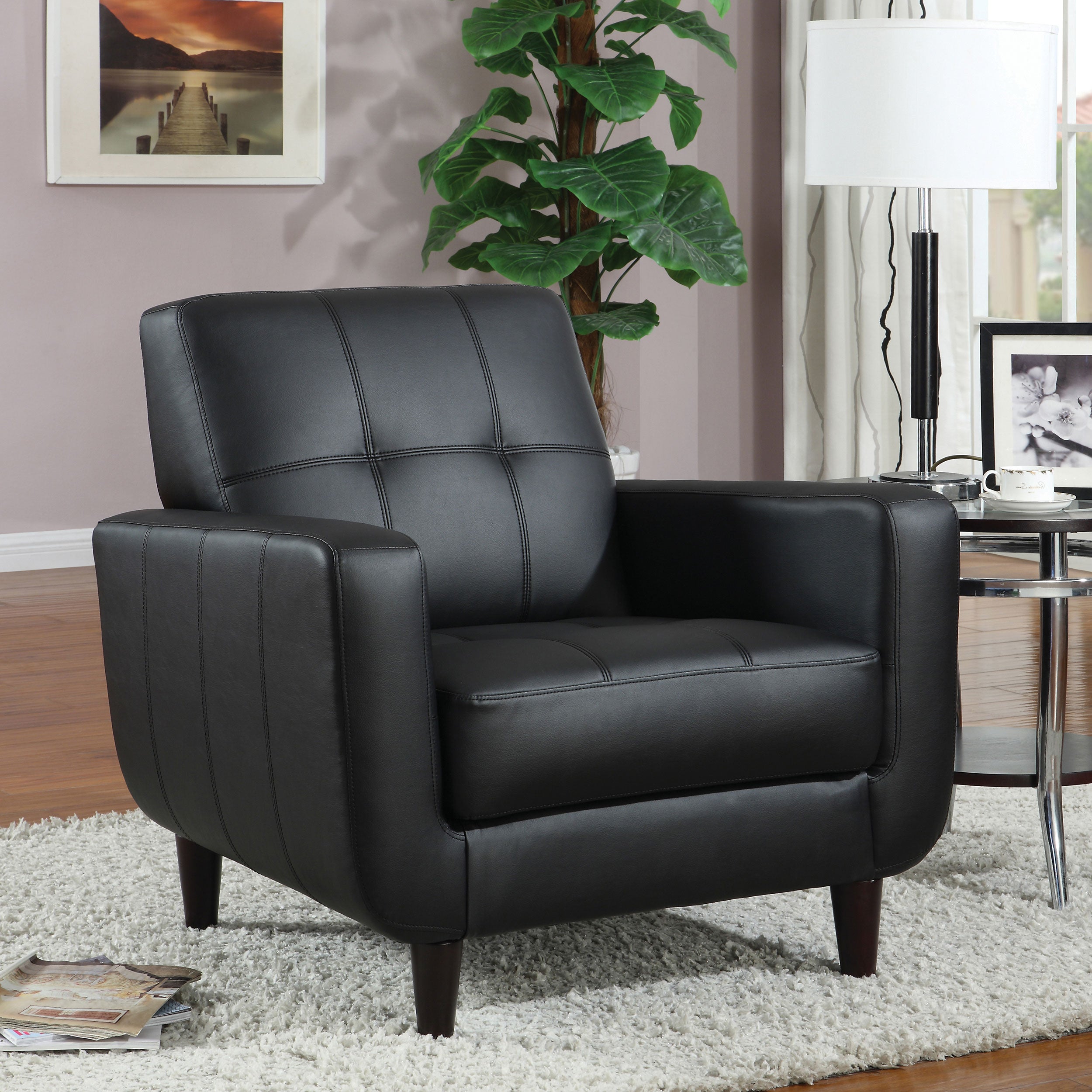 Aaron Accent Chair - Romeo & Juliet Furniture (Warren,MI)