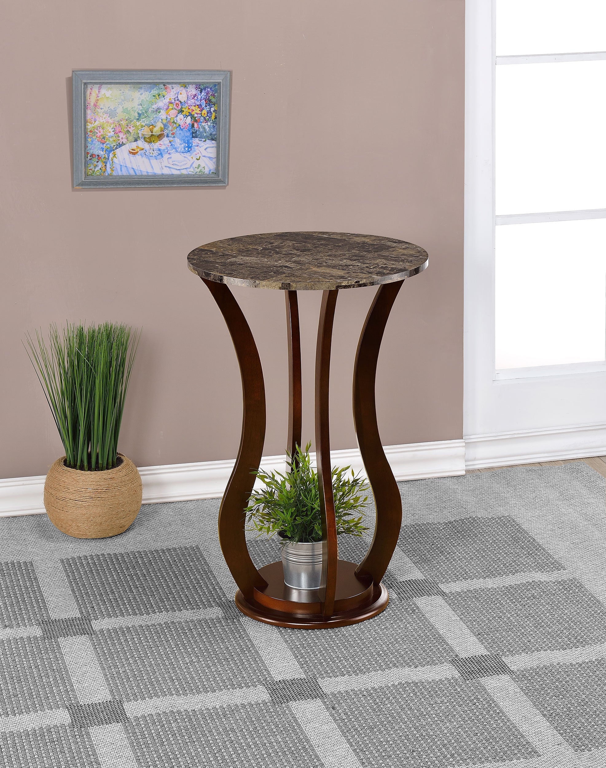 Elton Plant Stand - Romeo & Juliet Furniture (Warren,MI)