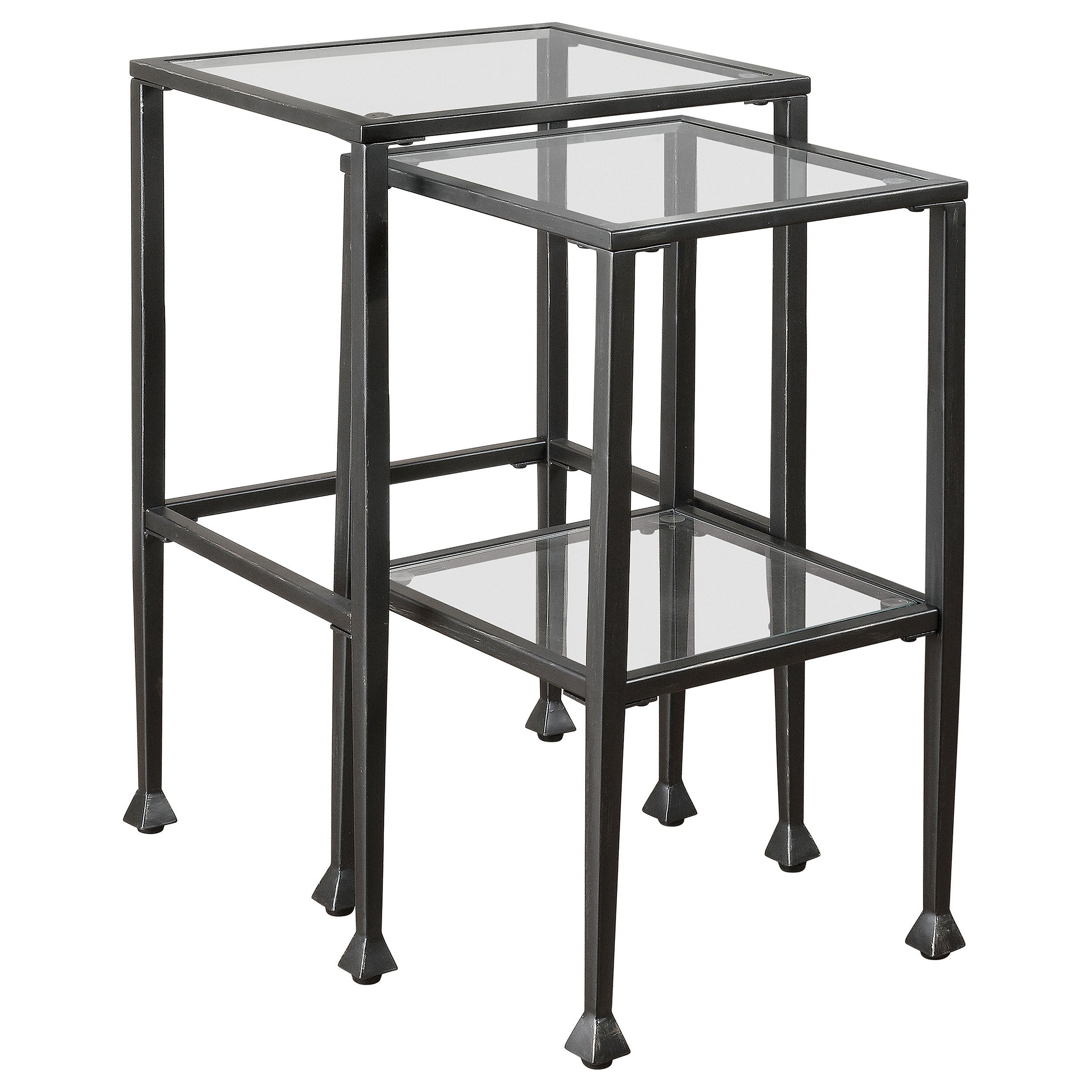 Leilani Nesting Table Set - Romeo & Juliet Furniture (Warren,MI)