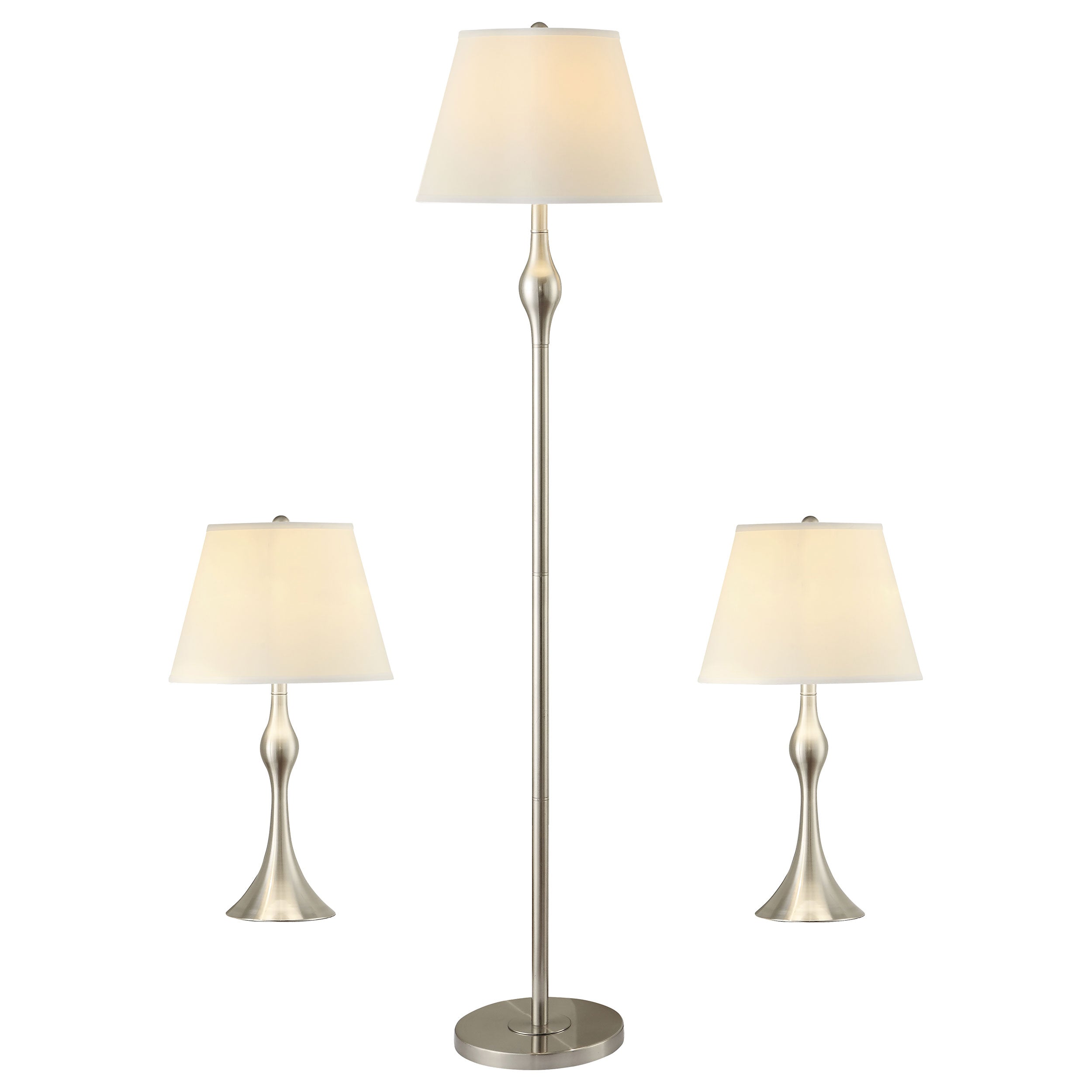 Griffin Floor and Table Lamp Set - Romeo & Juliet Furniture (Warren,MI)