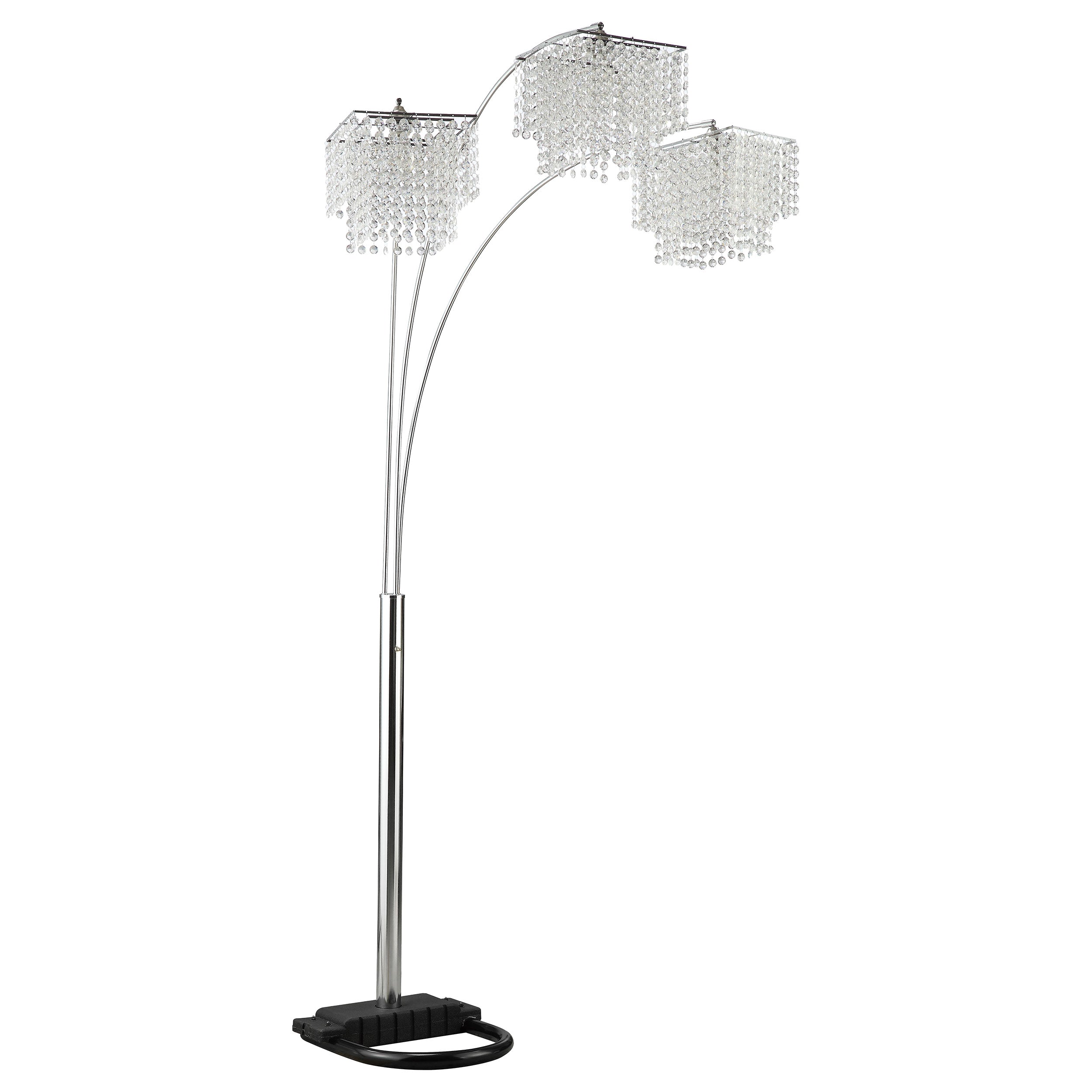 Miriam Floor Lamp - Romeo & Juliet Furniture (Warren,MI)