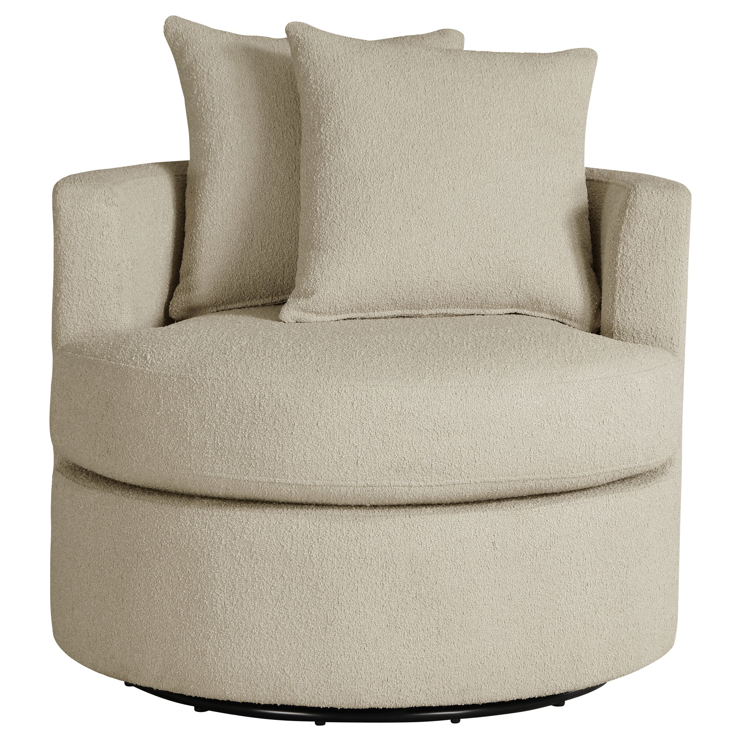 Debbie Swivel Accent Chair - Romeo & Juliet Furniture (Warren,MI)