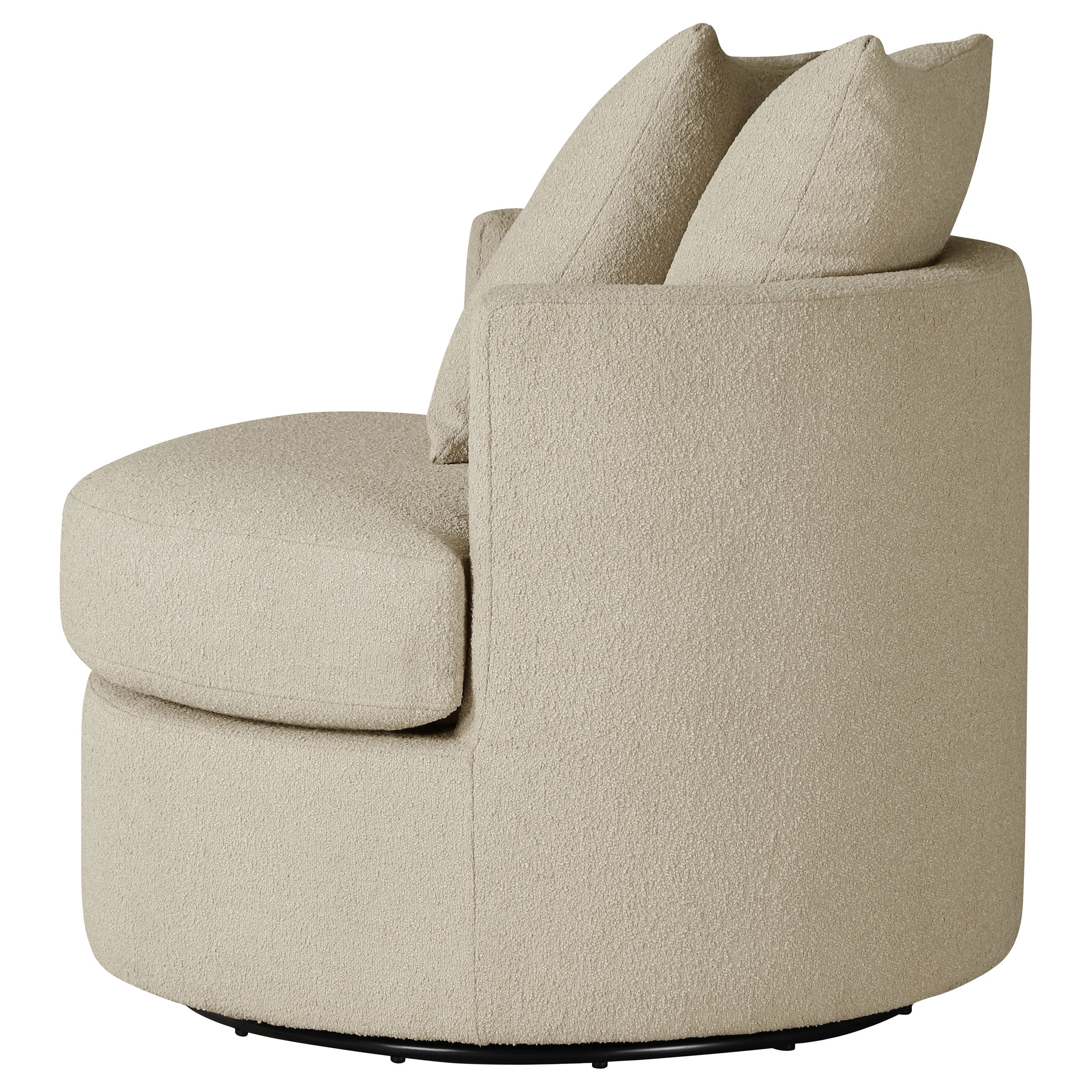 Debbie Swivel Accent Chair - Romeo & Juliet Furniture (Warren,MI)