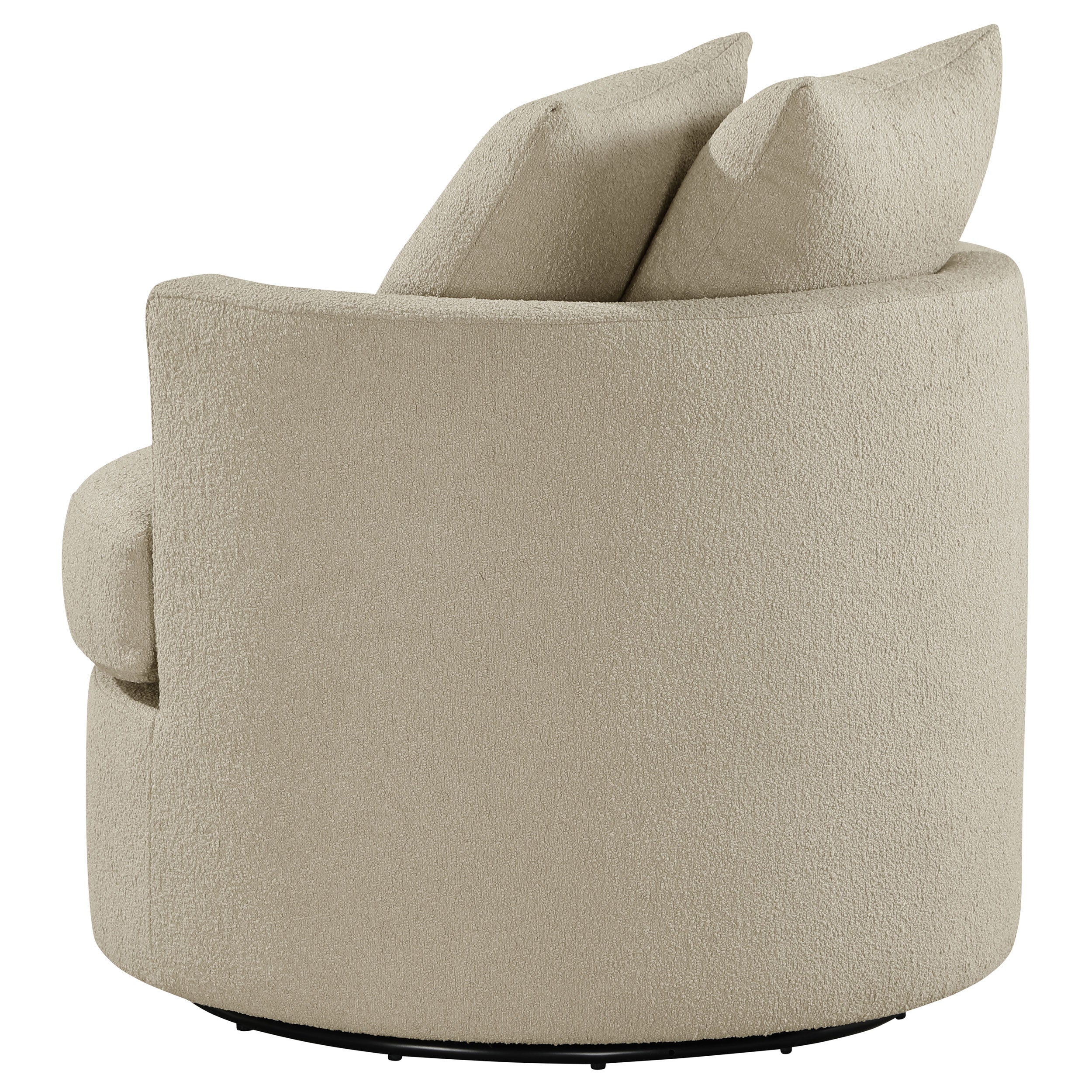 Debbie Swivel Accent Chair - Romeo & Juliet Furniture (Warren,MI)