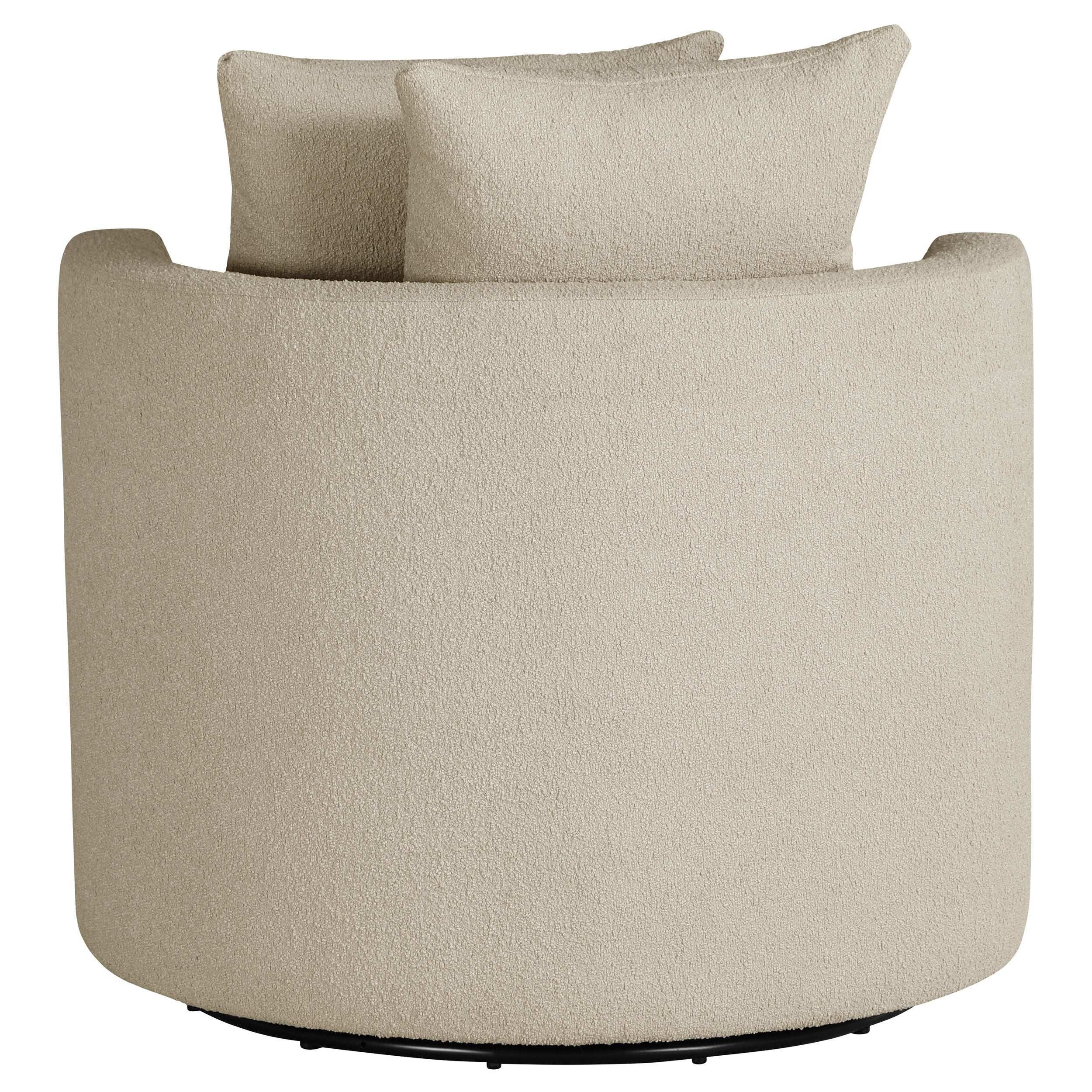 Debbie Swivel Accent Chair - Romeo & Juliet Furniture (Warren,MI)
