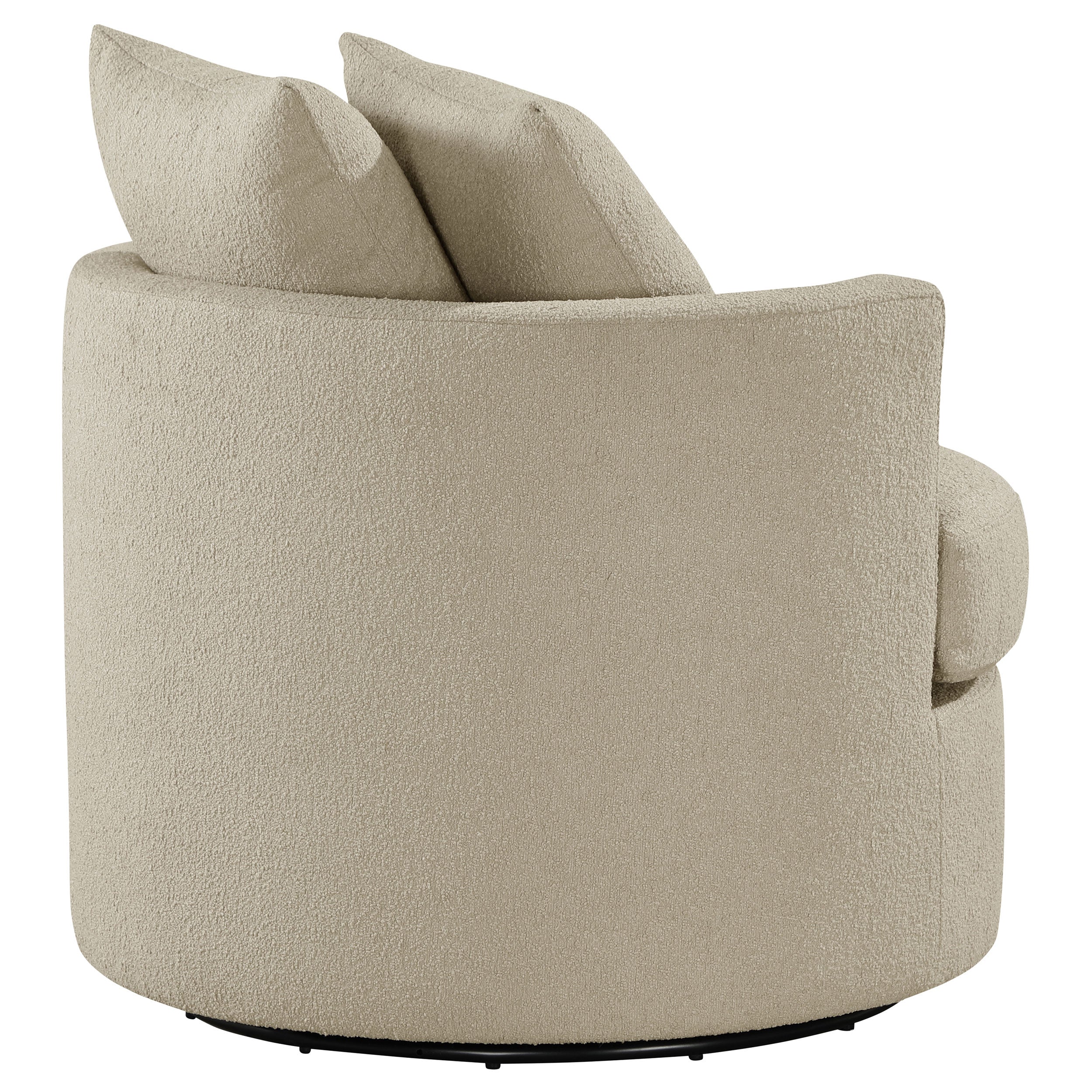 Debbie Swivel Accent Chair - Romeo & Juliet Furniture (Warren,MI)