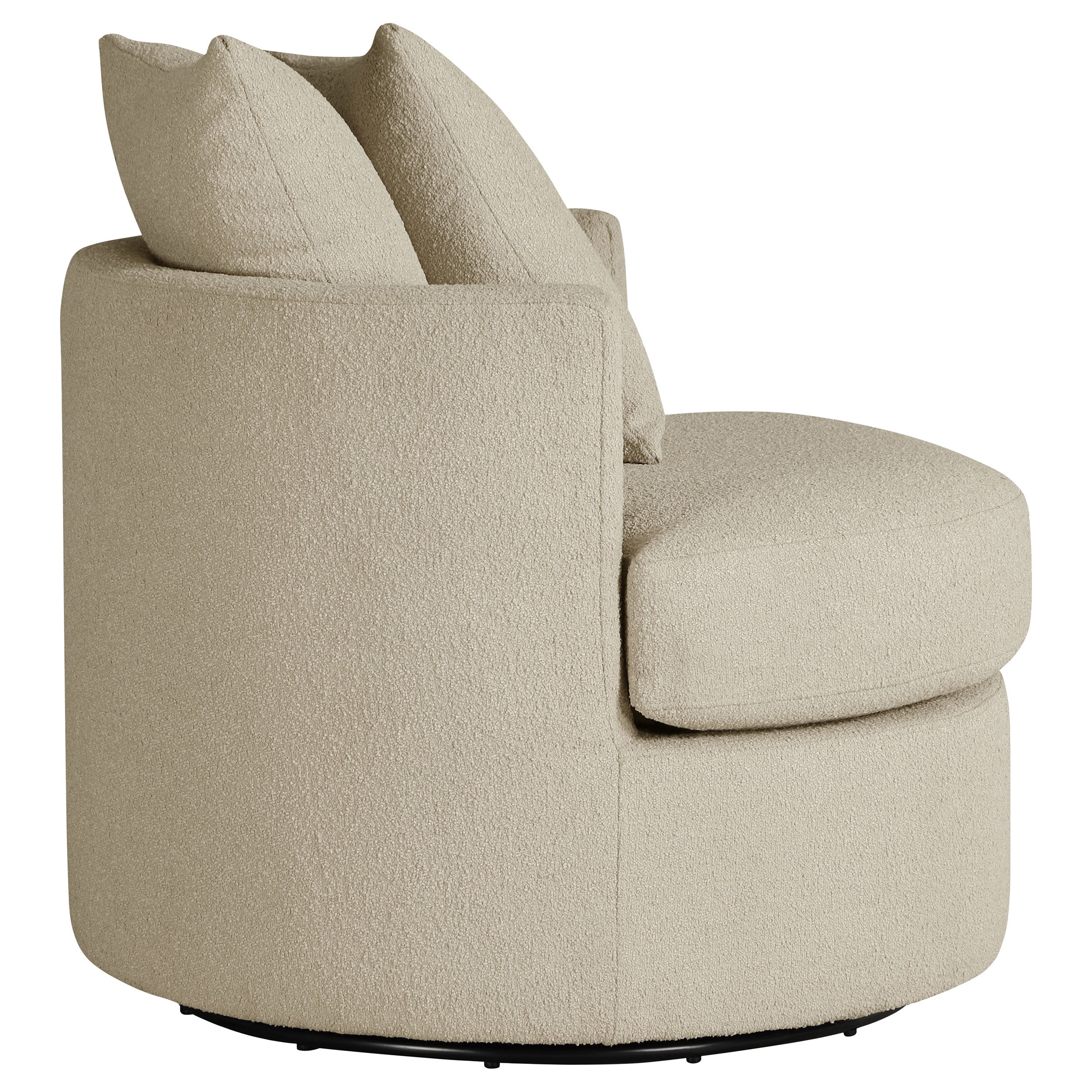 Debbie Swivel Accent Chair - Romeo & Juliet Furniture (Warren,MI)