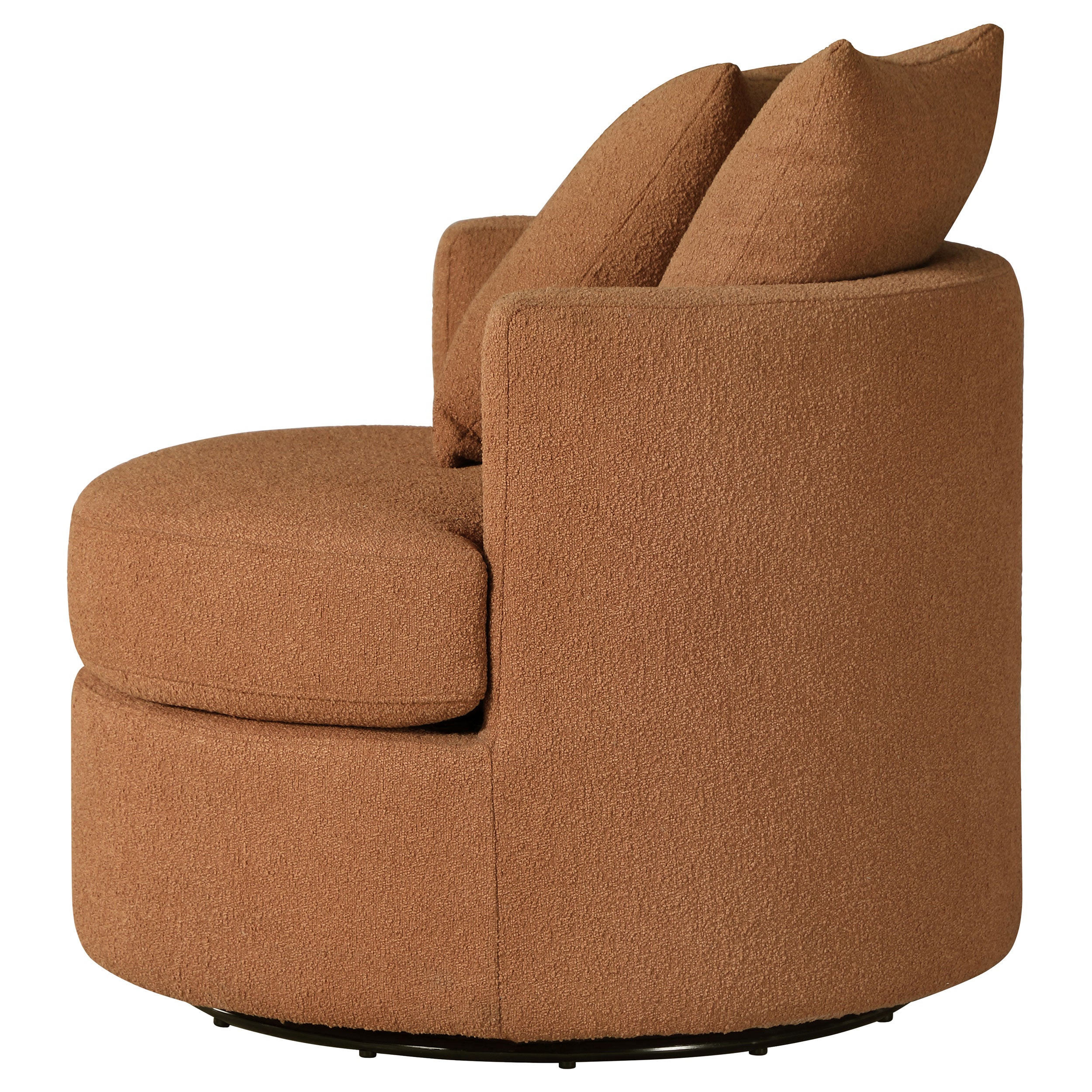 Debbie Swivel Accent Chair - Romeo & Juliet Furniture (Warren,MI)
