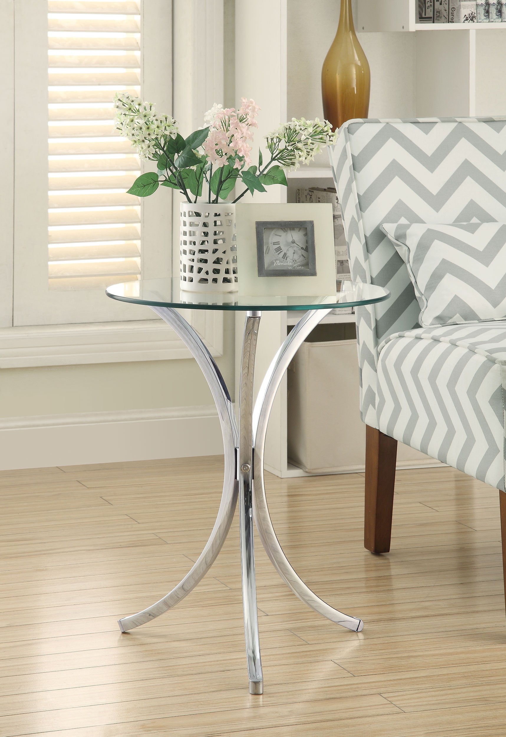 Eloise Side Table - Romeo & Juliet Furniture (Warren,MI)