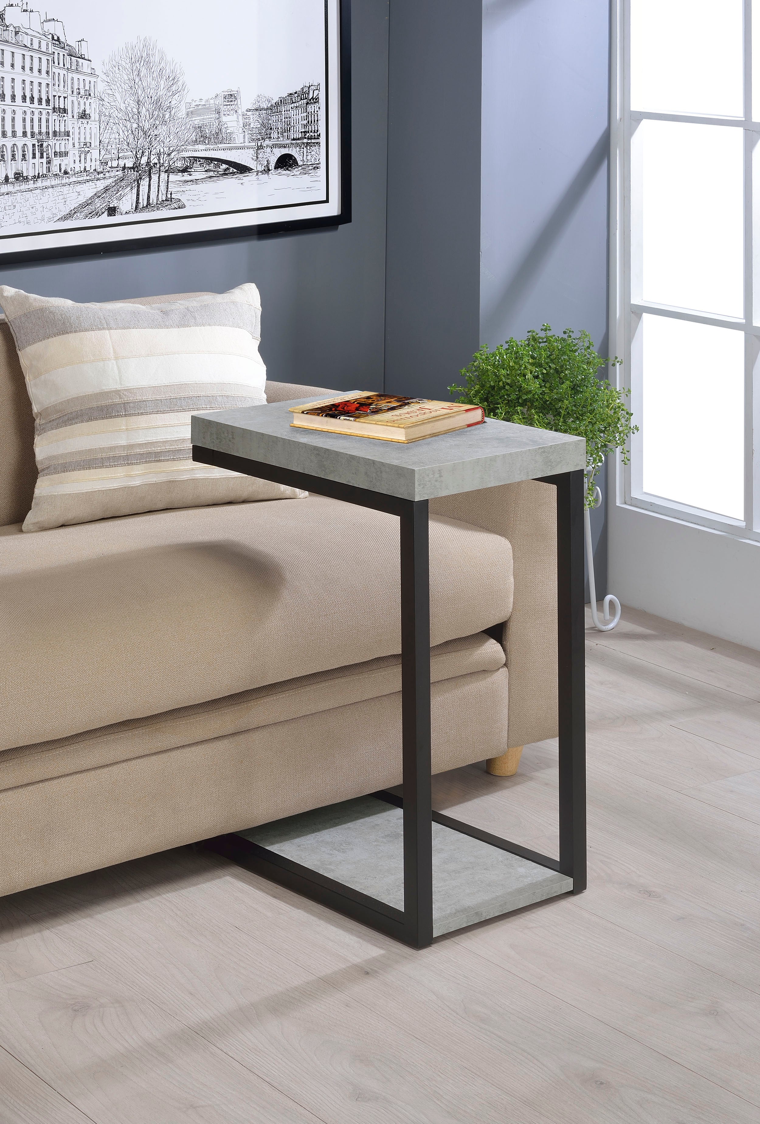 Beck Side Table - Romeo & Juliet Furniture (Warren,MI)
