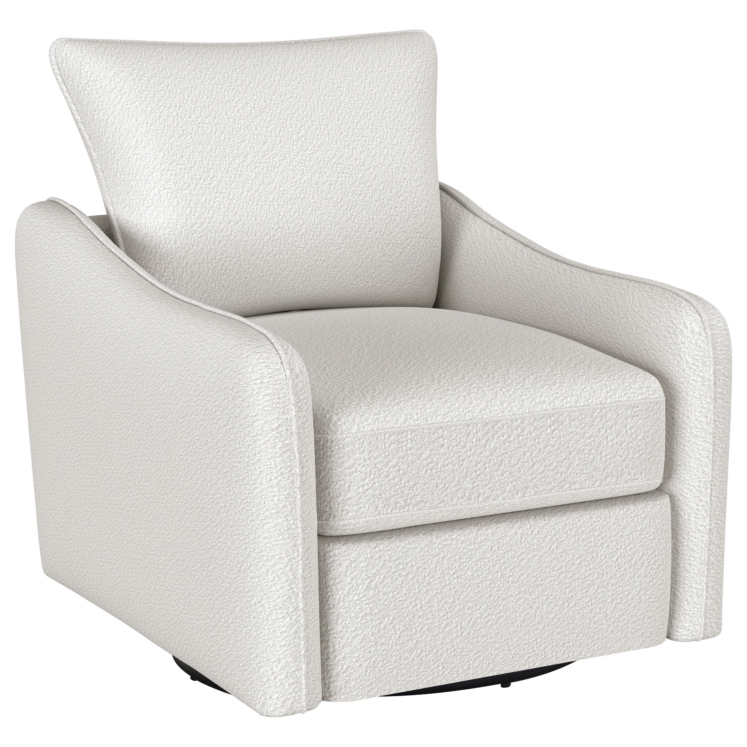 Madia Swivel Glider Chair - Romeo & Juliet Furniture (Warren,MI)