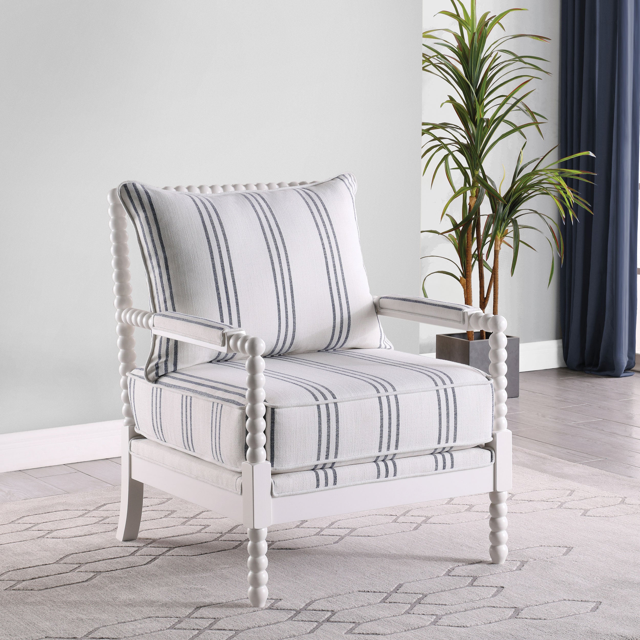 Blanchett Accent Chair - Romeo & Juliet Furniture (Warren,MI)