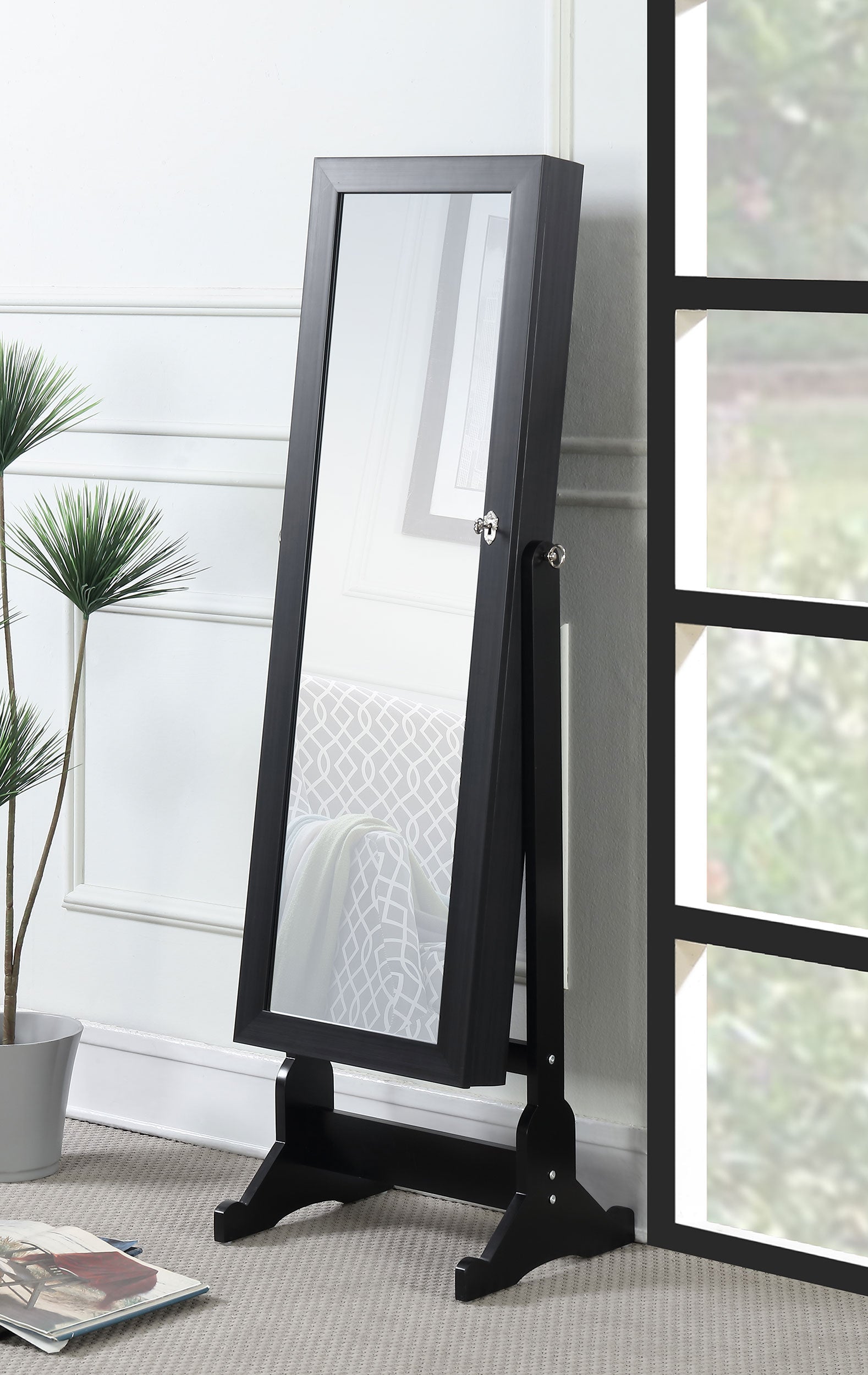 Tutuola Jewelry Cheval Mirror