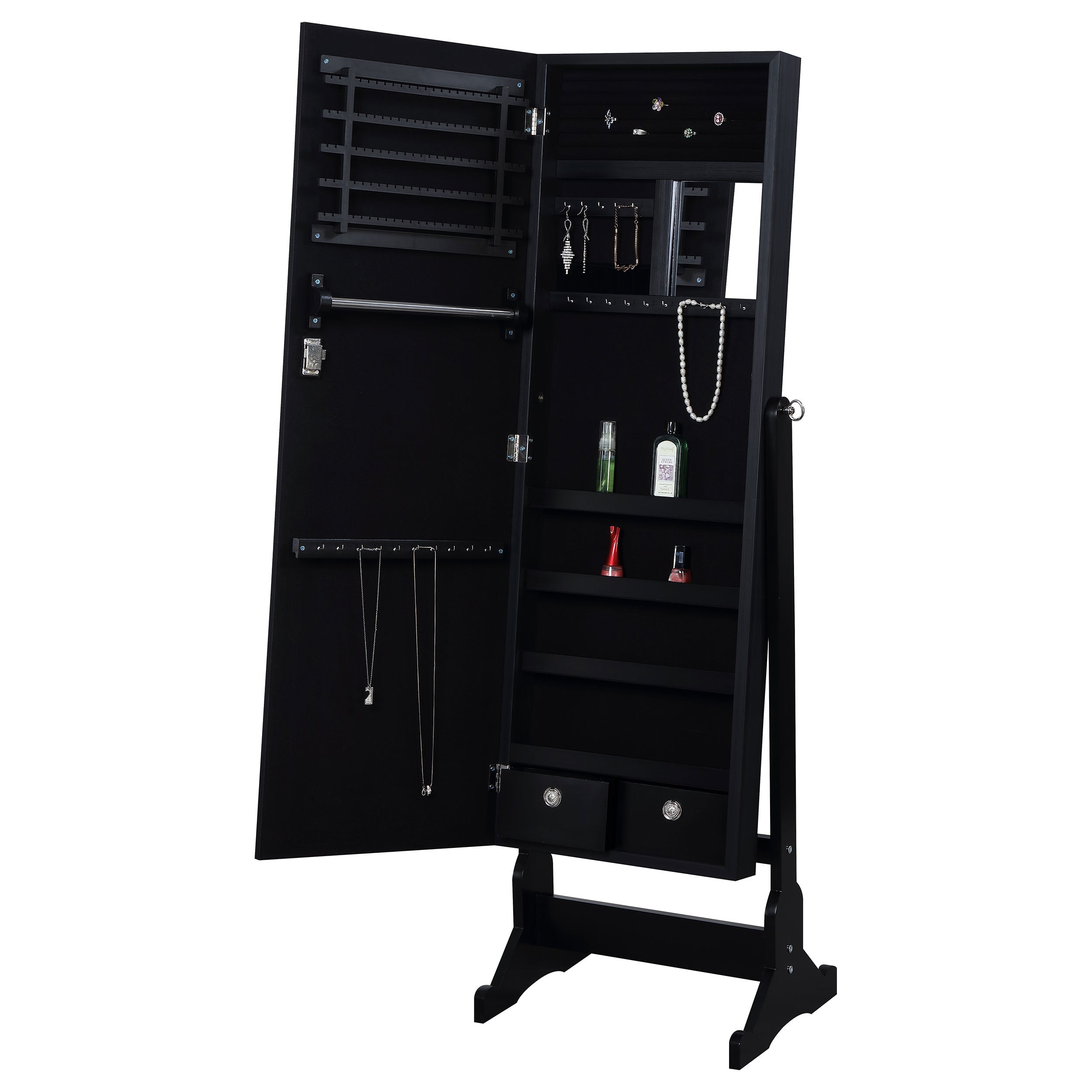 Tutuola Jewelry Cheval Mirror