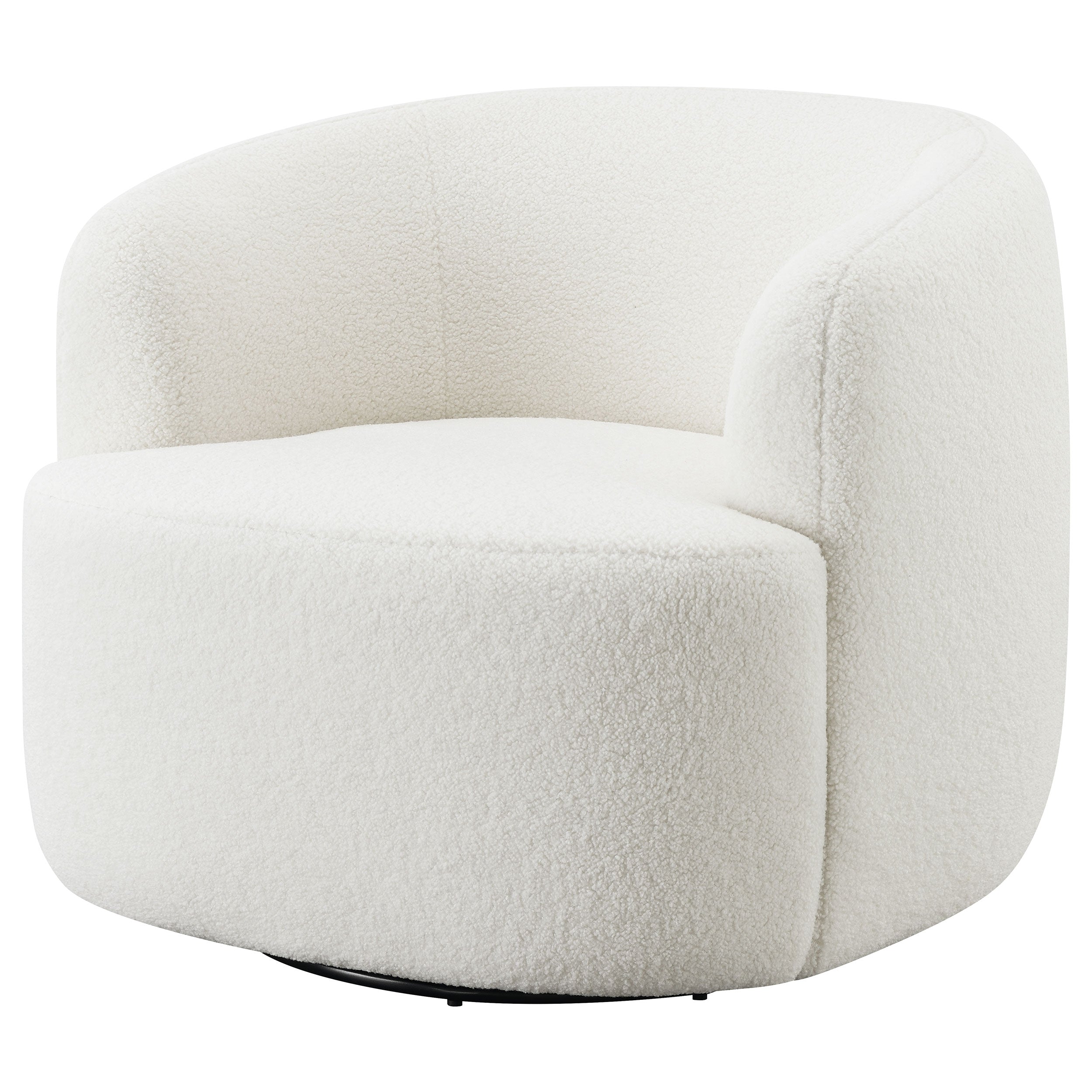 Hudson Swivel Accent Chair - Romeo & Juliet Furniture (Warren,MI)