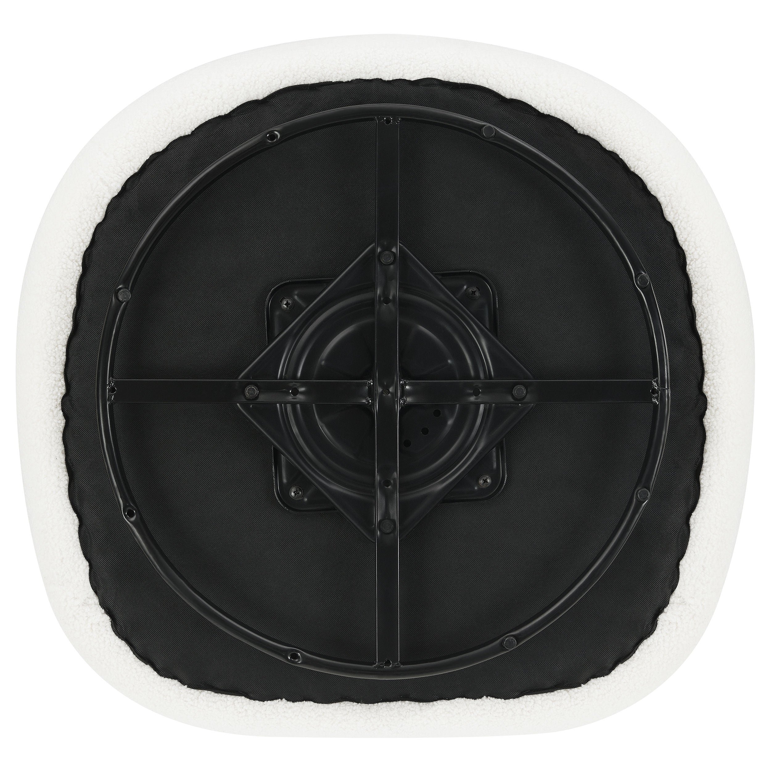 Hudson Swivel Accent Chair - Romeo & Juliet Furniture (Warren,MI)