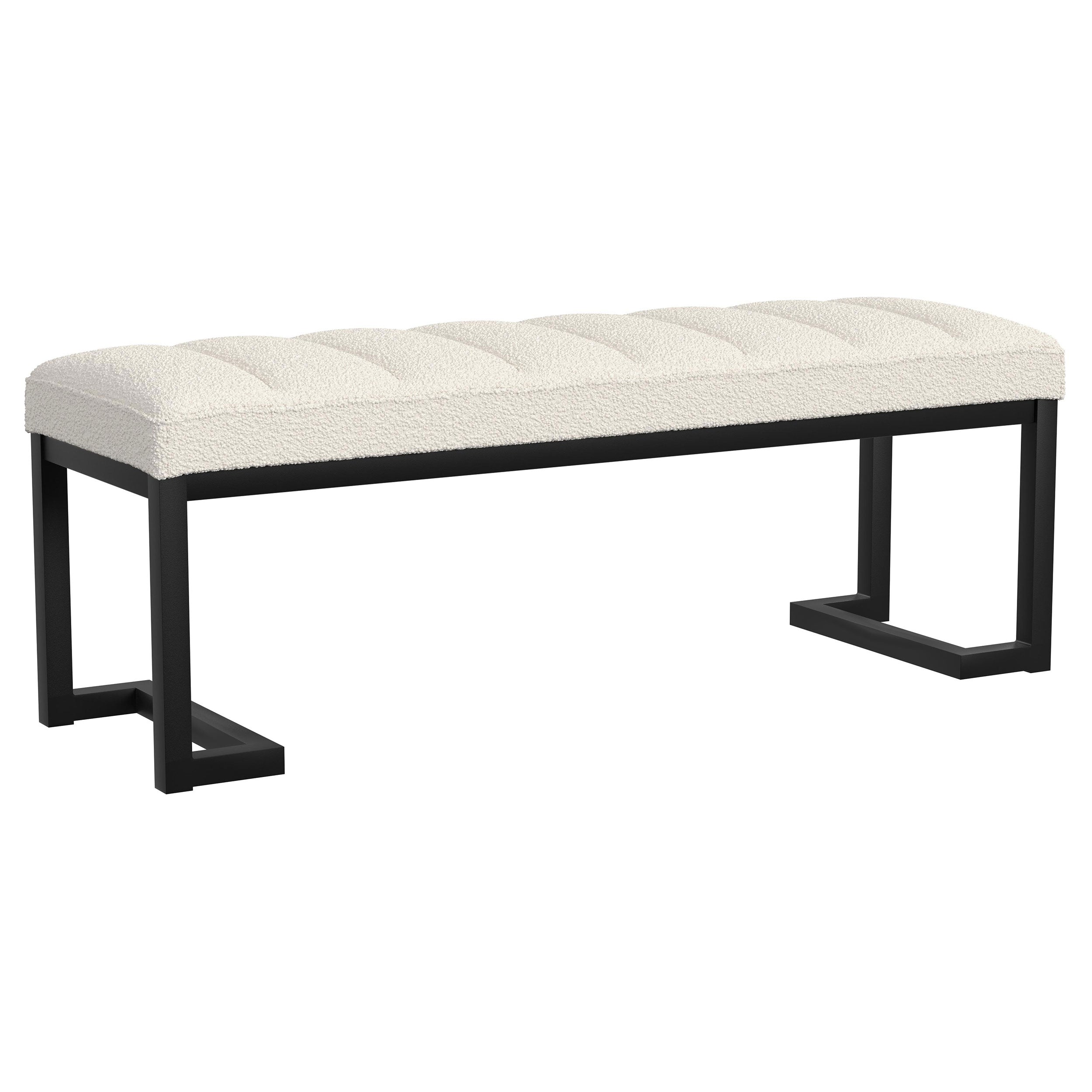 Mesa Accent Bench - Romeo & Juliet Furniture (Warren,MI)
