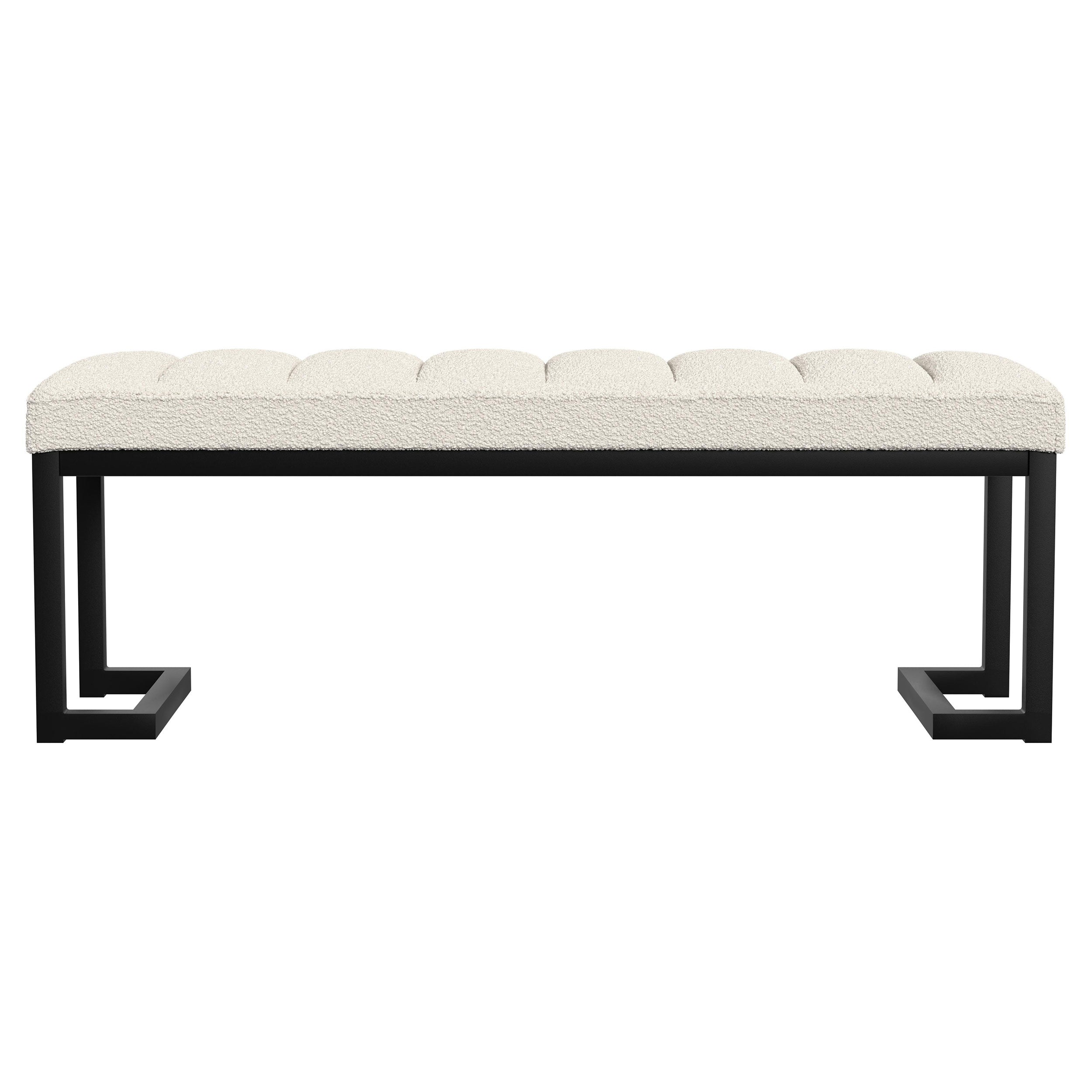 Mesa Accent Bench - Romeo & Juliet Furniture (Warren,MI)