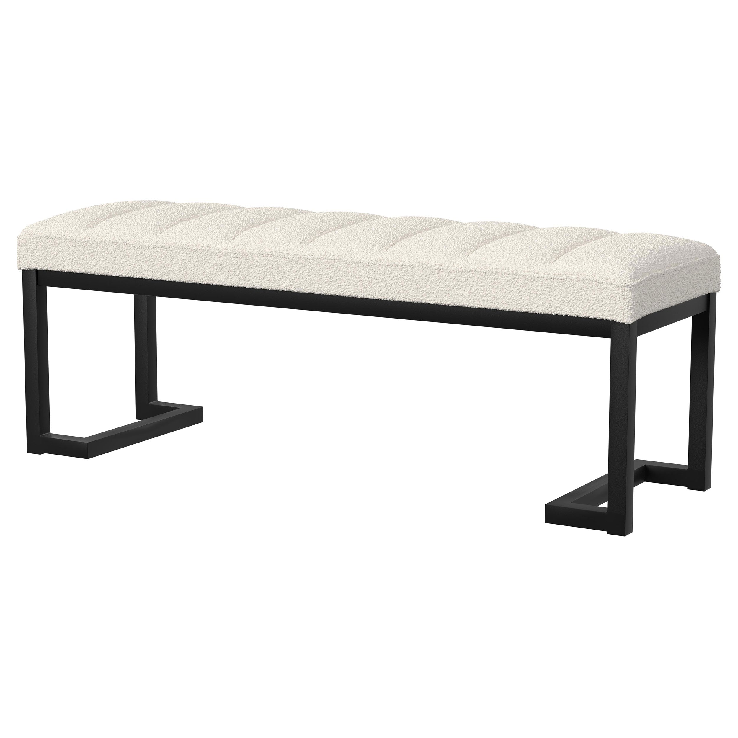 Mesa Accent Bench - Romeo & Juliet Furniture (Warren,MI)